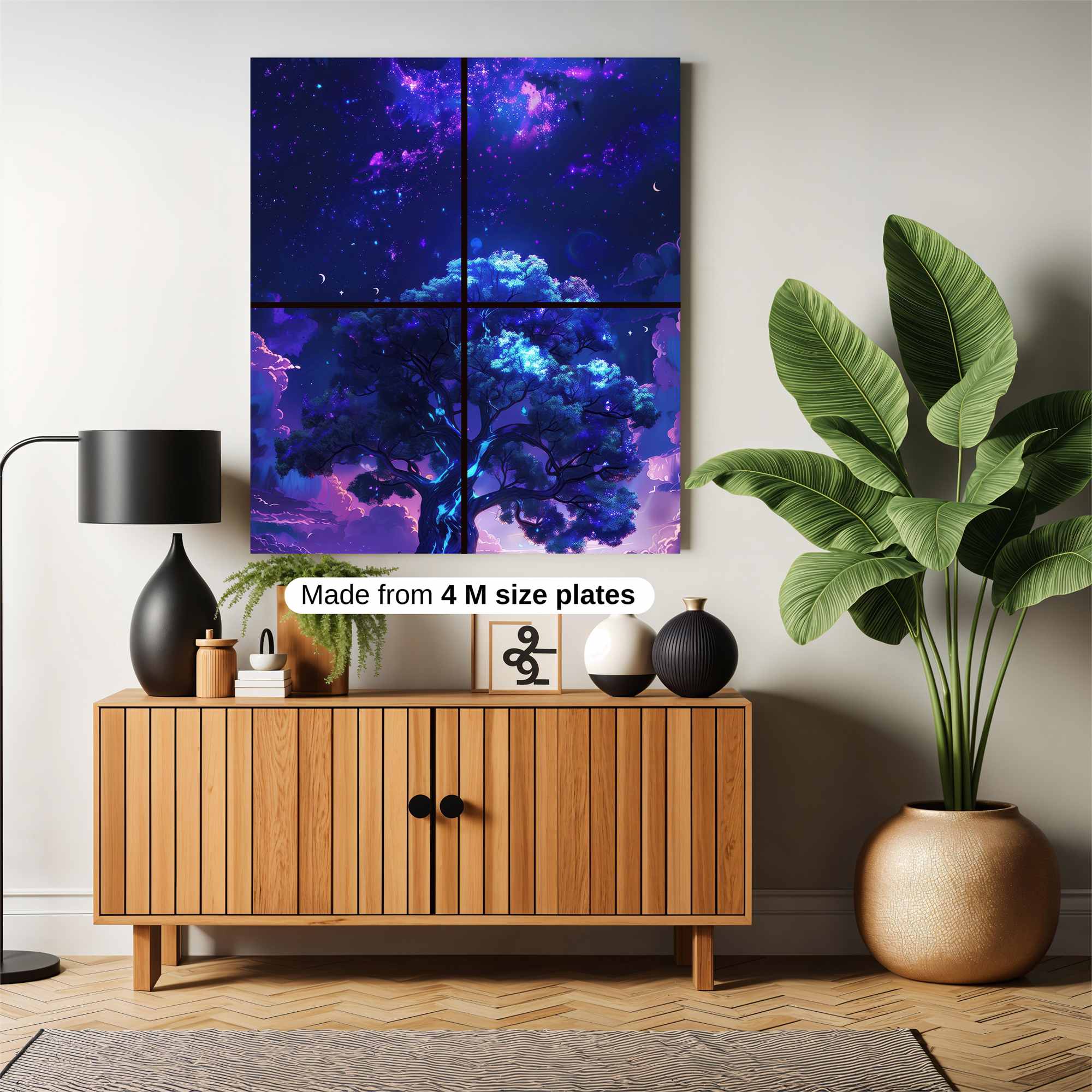 Kingly Calm Safe Wall Magnetic / M