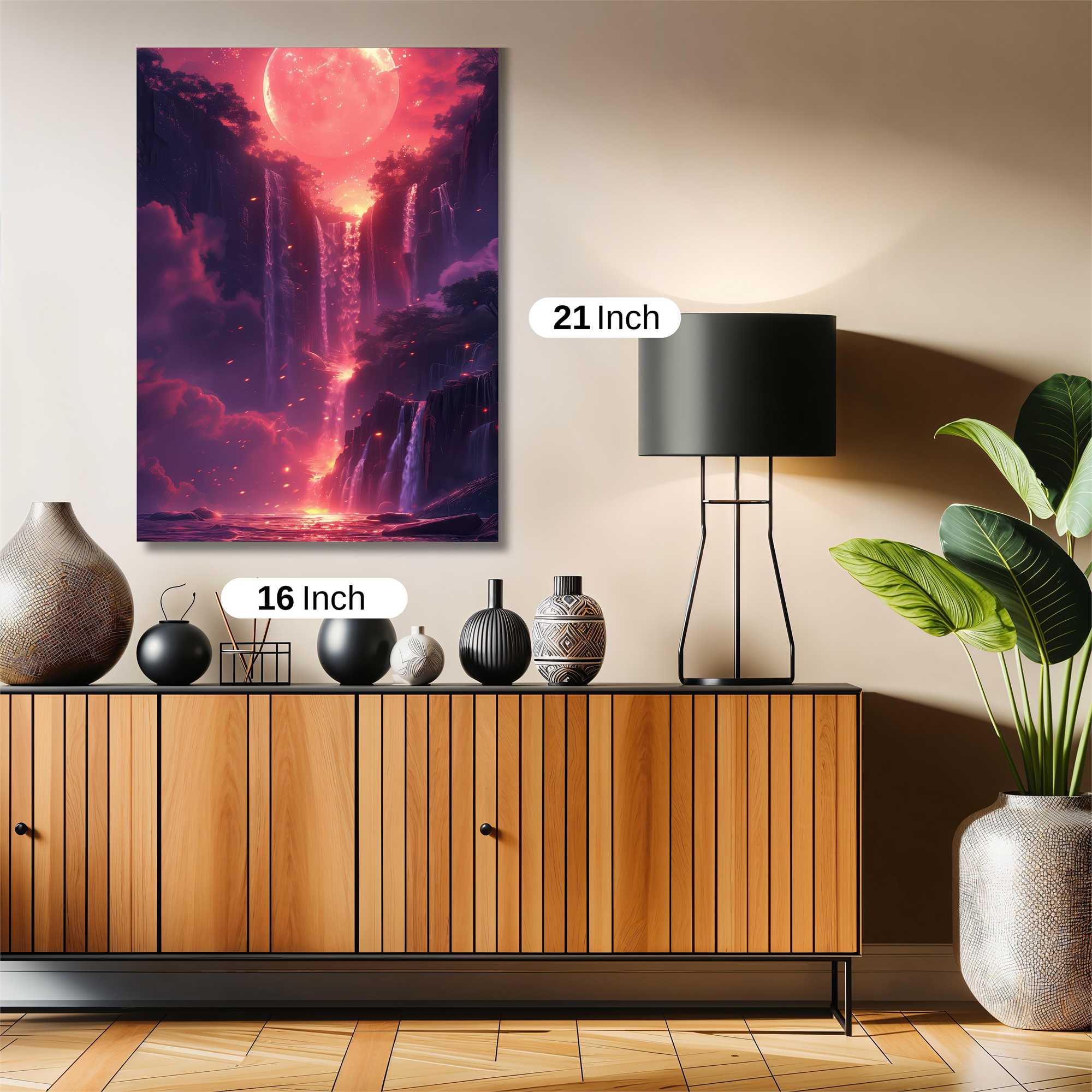 Dragon Enigmatic Safe Wall Magnetic / M