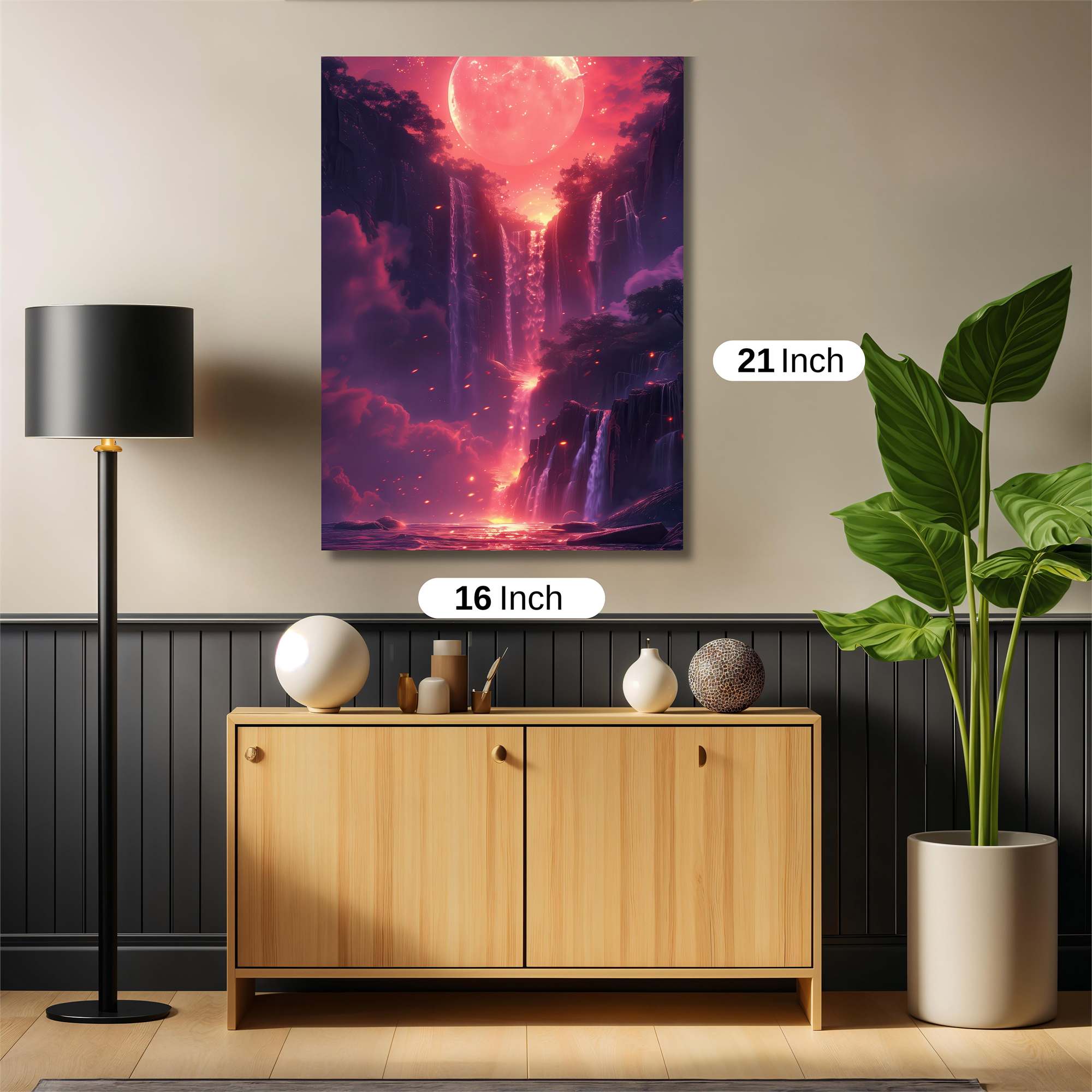 Dragon Enigmatic Safe Wall Magnetic / M