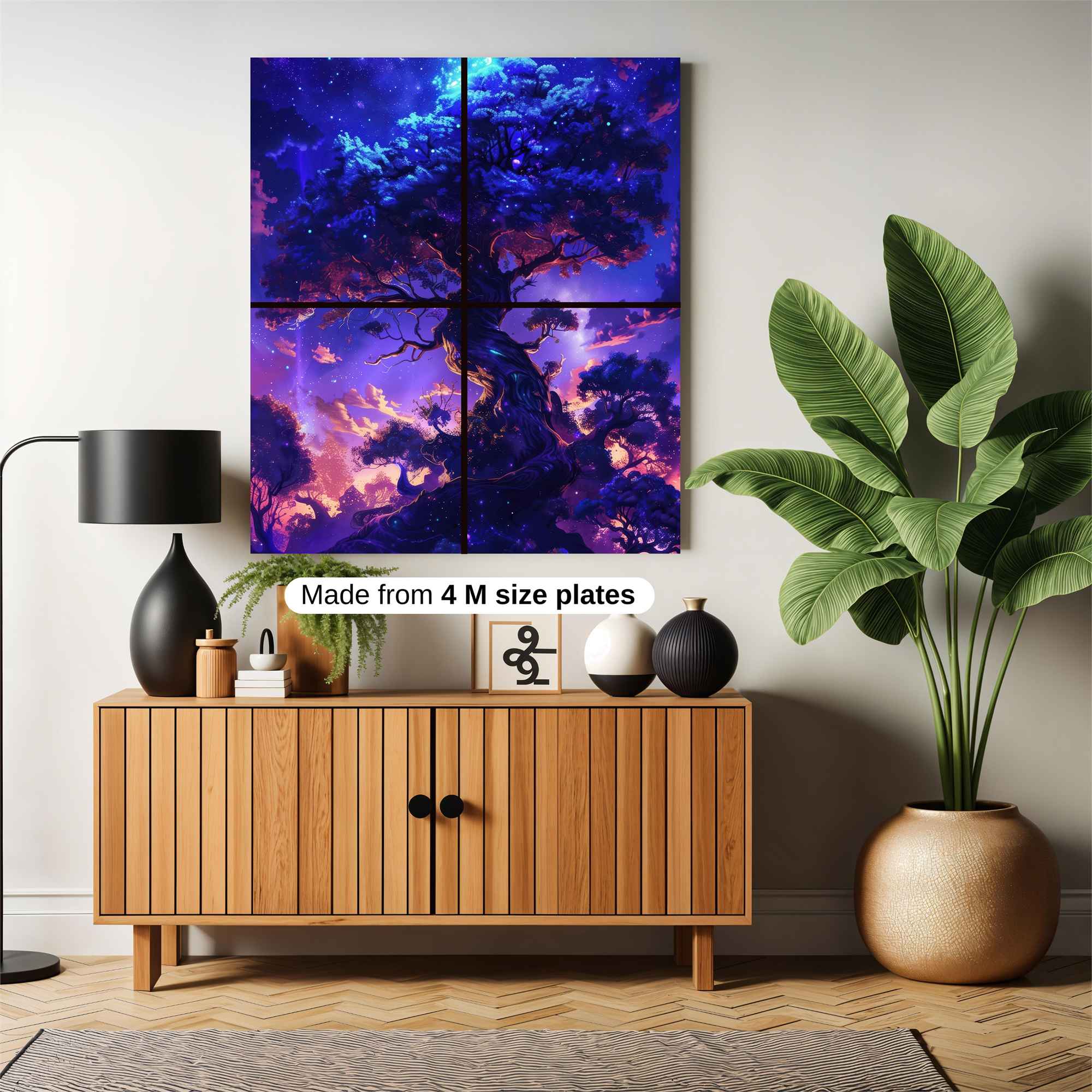 YinYang Harmony Safe Wall Magnetic / M