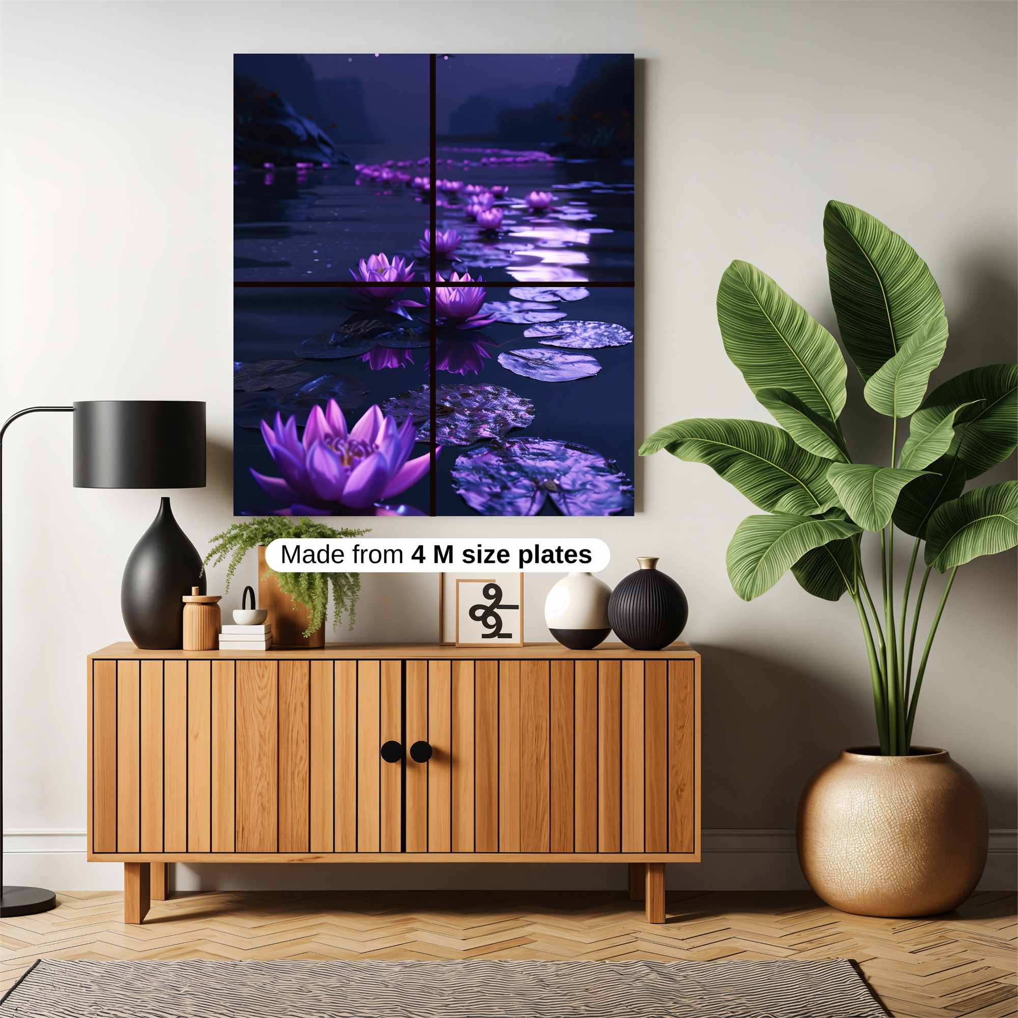 Starry Serenity Safe Wall Magnetic / M