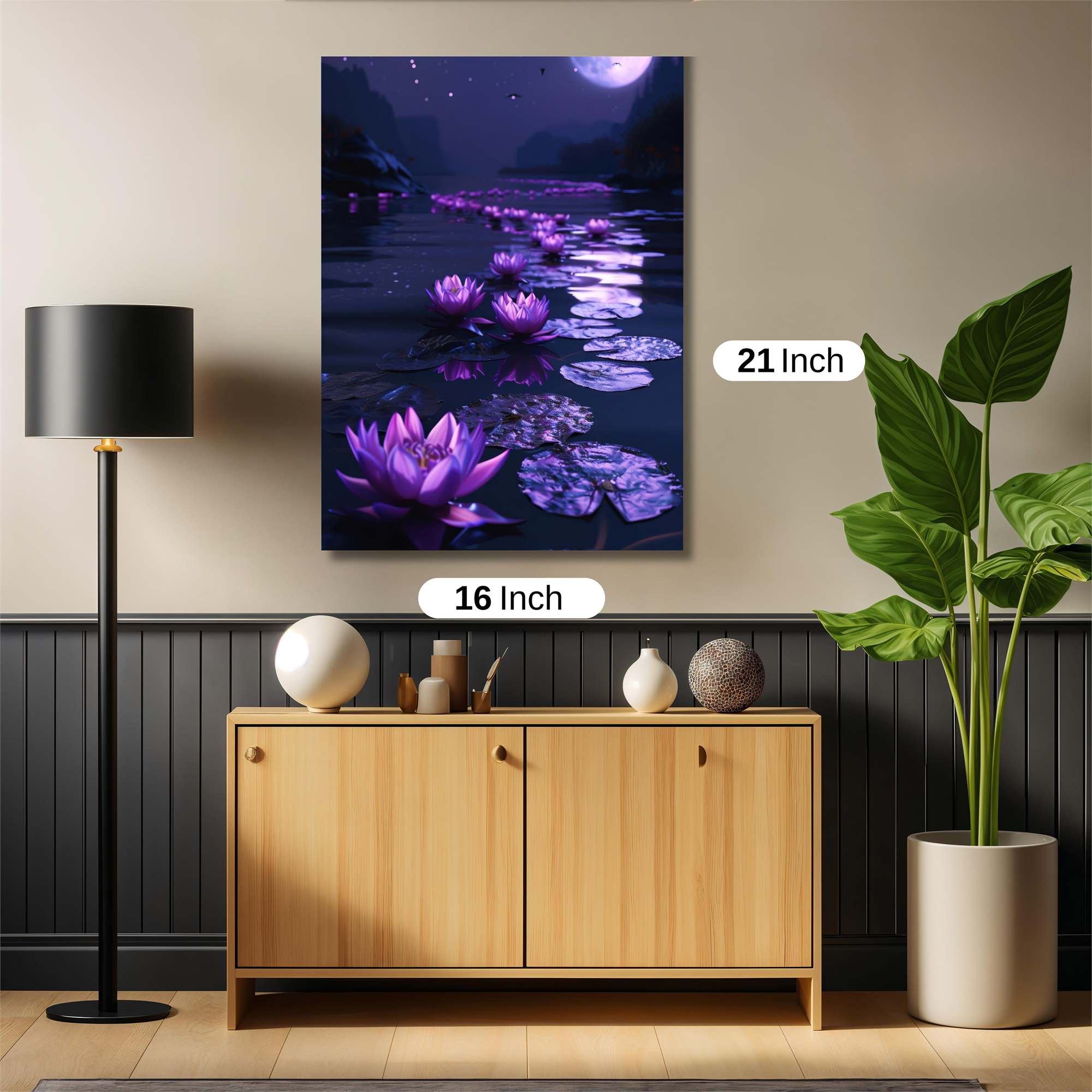 Starry Serenity Safe Wall Magnetic / M