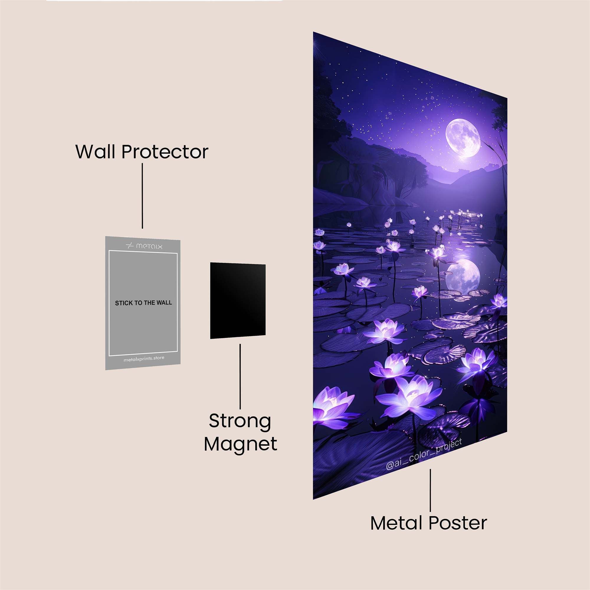 Phoenix Majestic Safe Wall Magnetic / M
