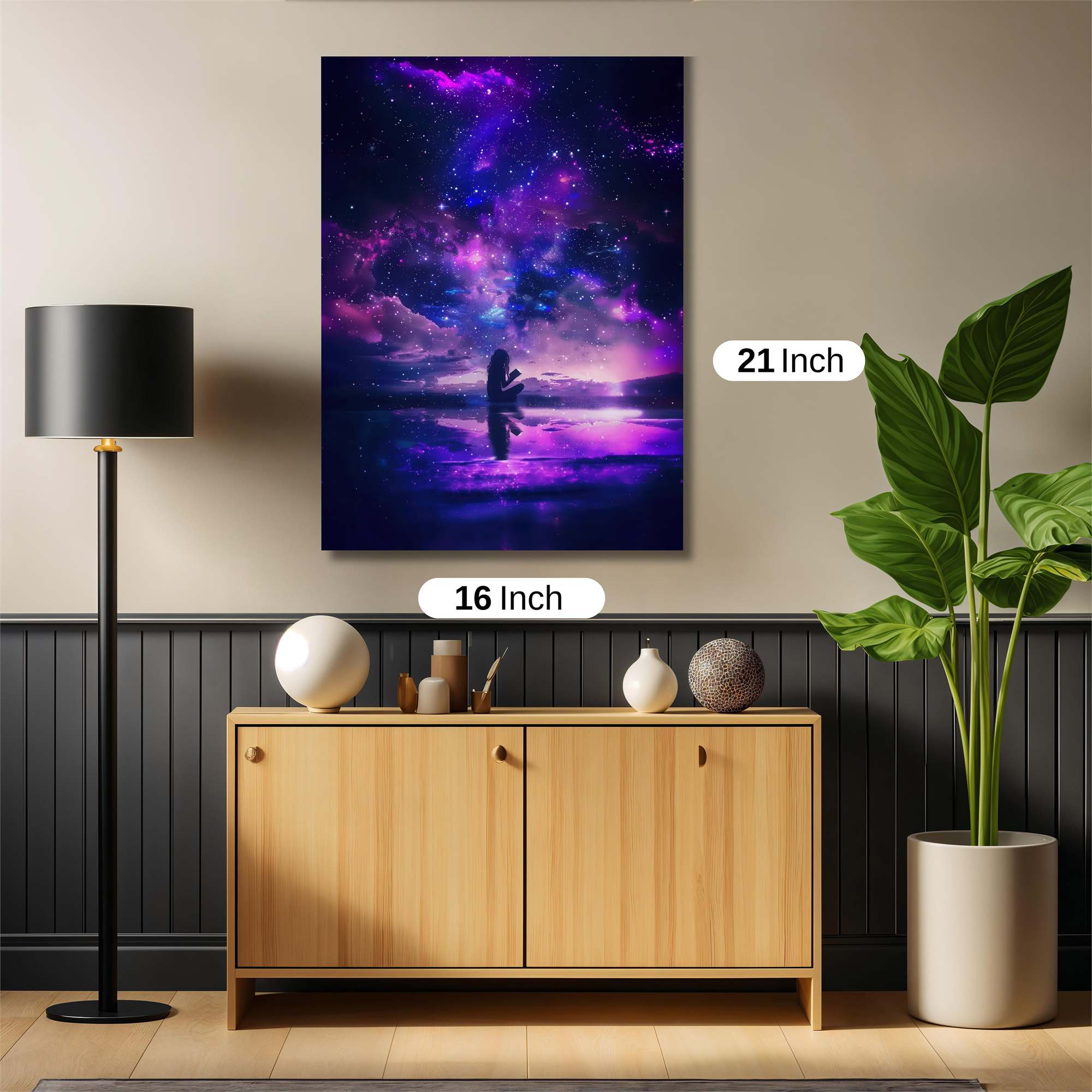 Cosmic Radiance Safe Wall Magnetic / M