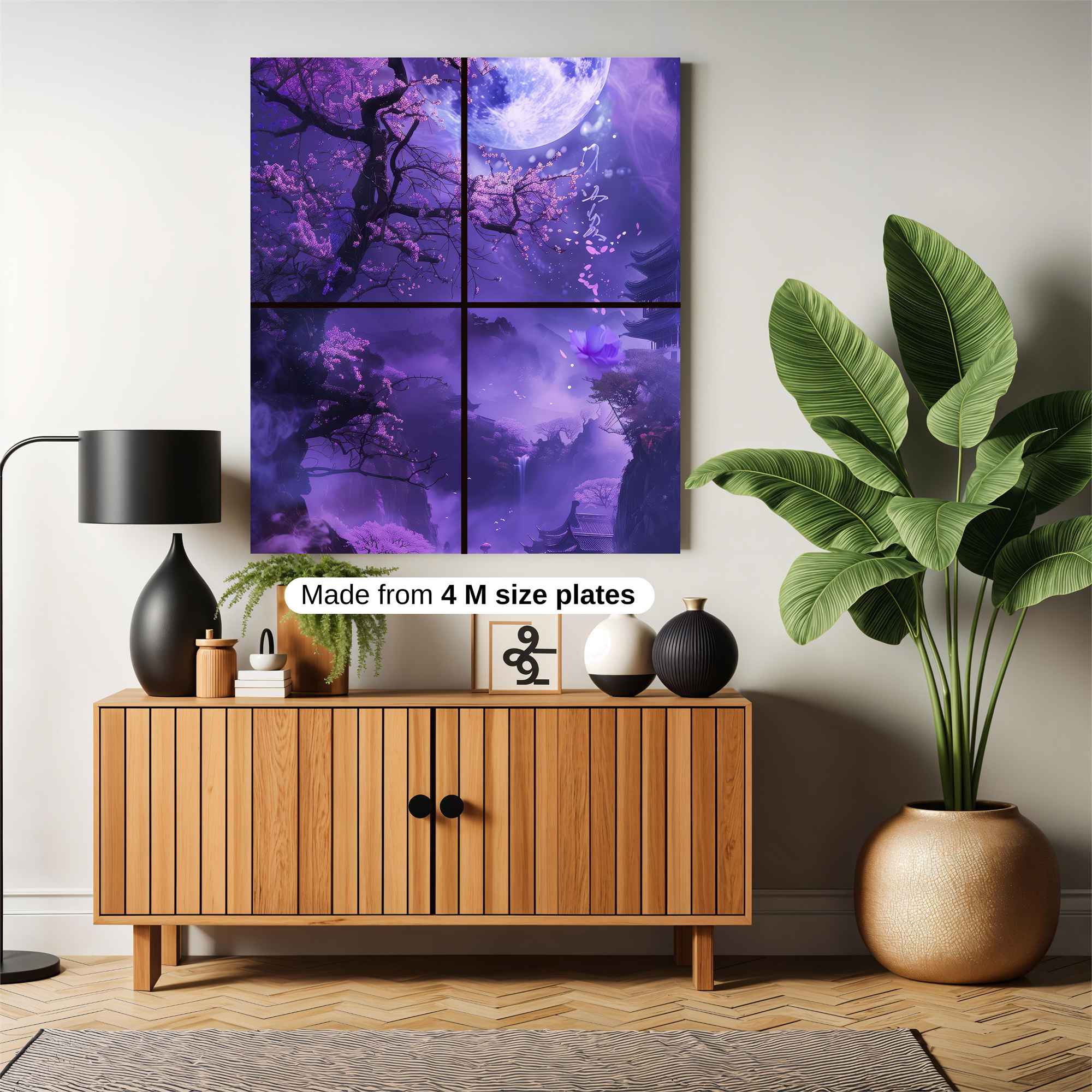 Aurora Tiger Safe Wall Magnetic / M