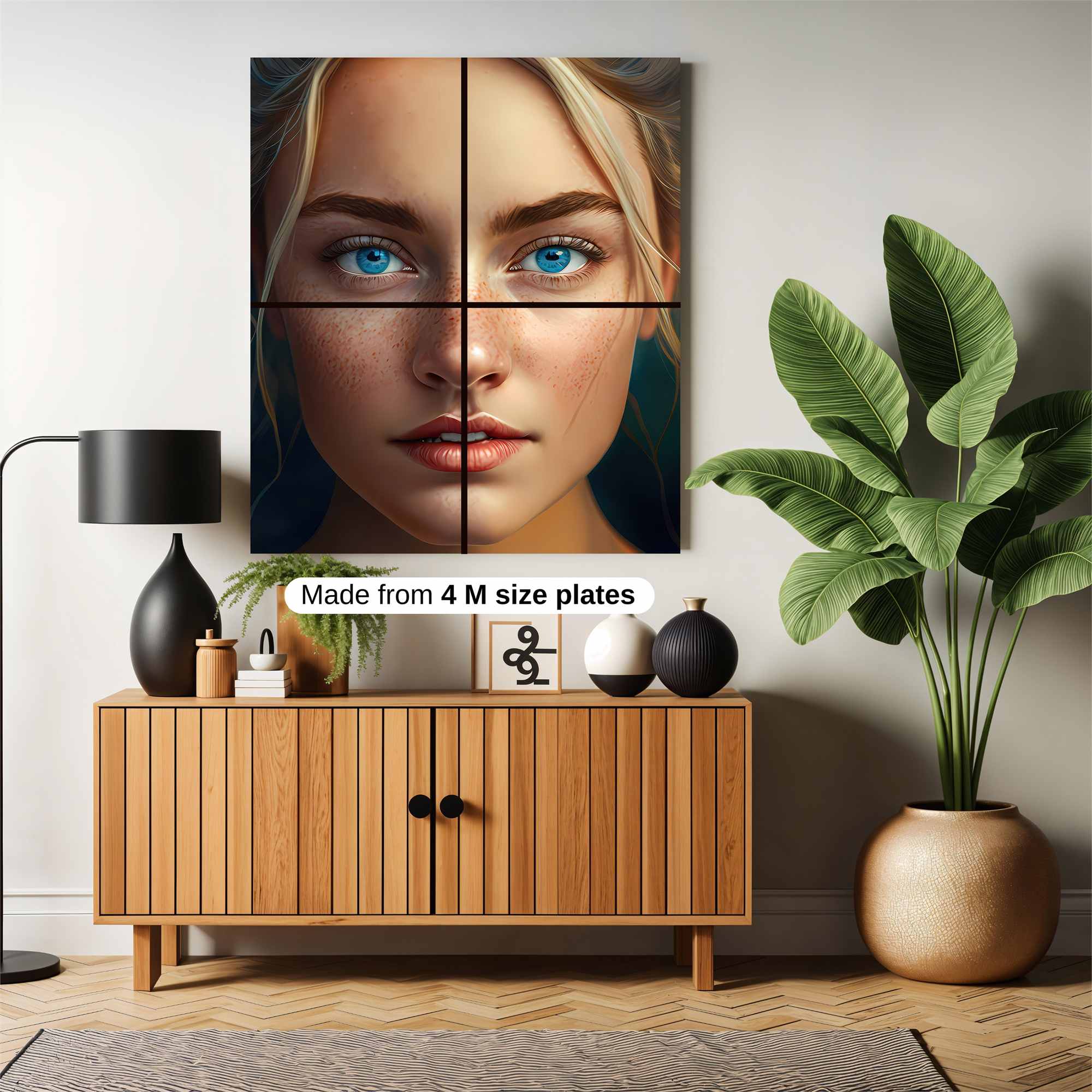 YinYang Harmony Safe Wall Magnetic / M