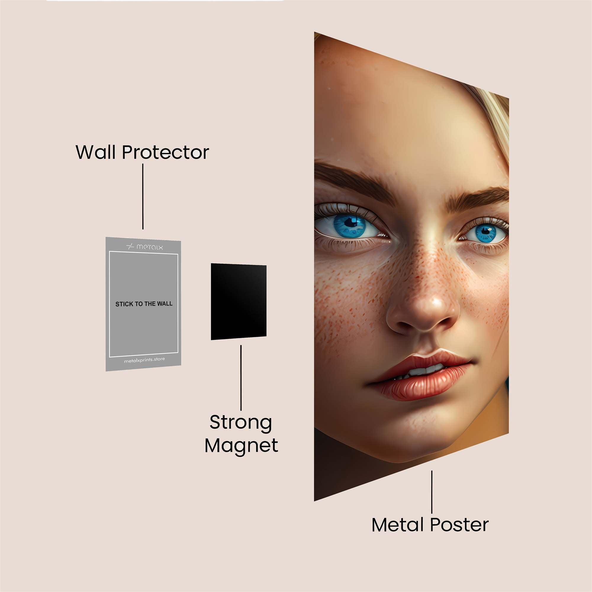 YinYang Harmony Safe Wall Magnetic / M