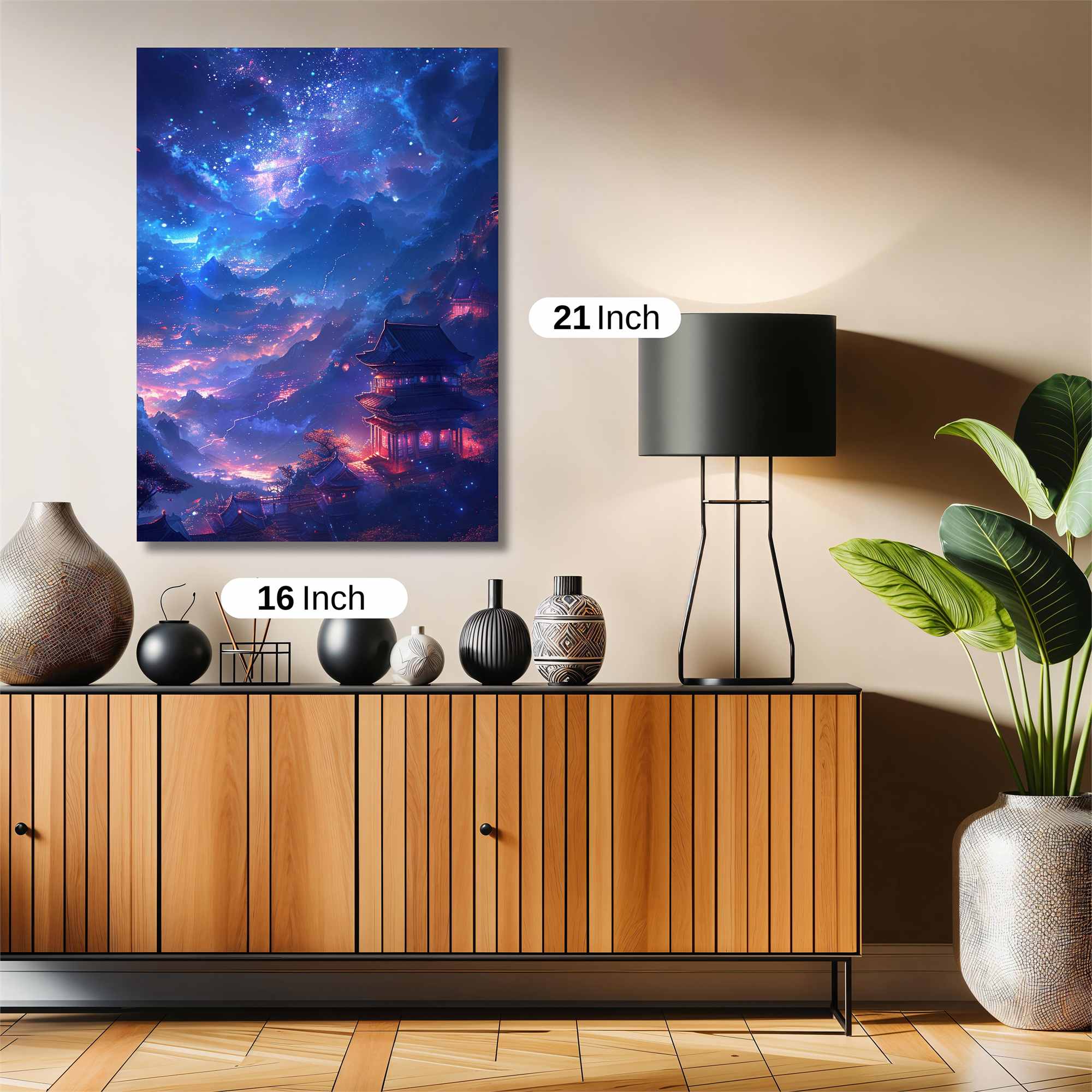 Time's Echo Safe Wall Magnetic / M