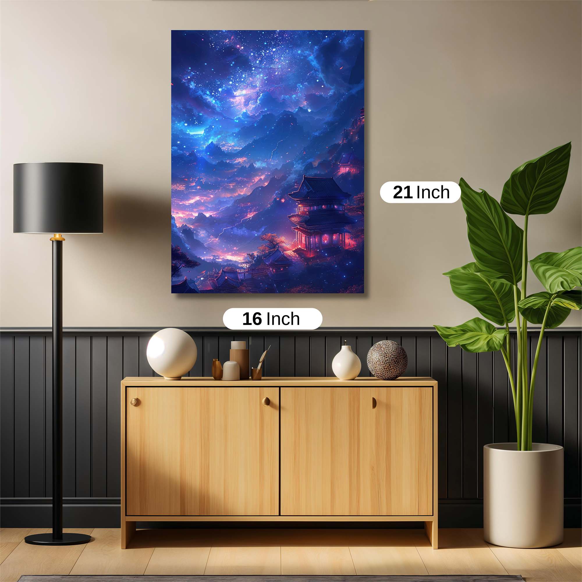 Time's Echo Safe Wall Magnetic / M