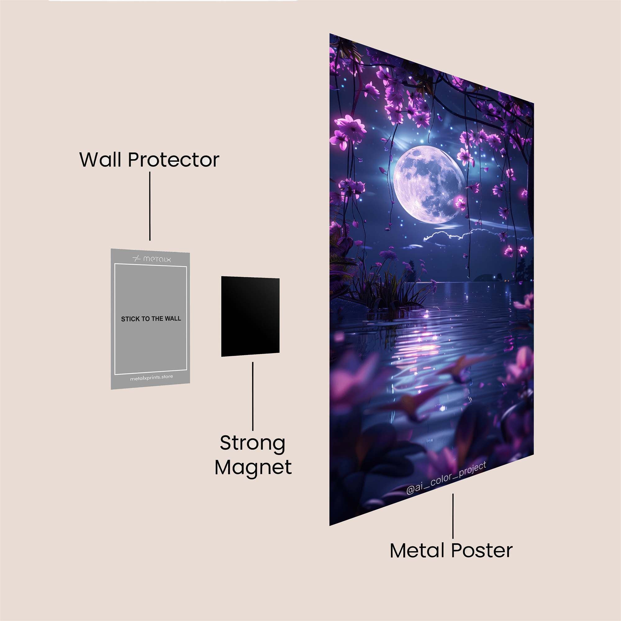 Snowblade Majesty Safe Wall Magnetic / M