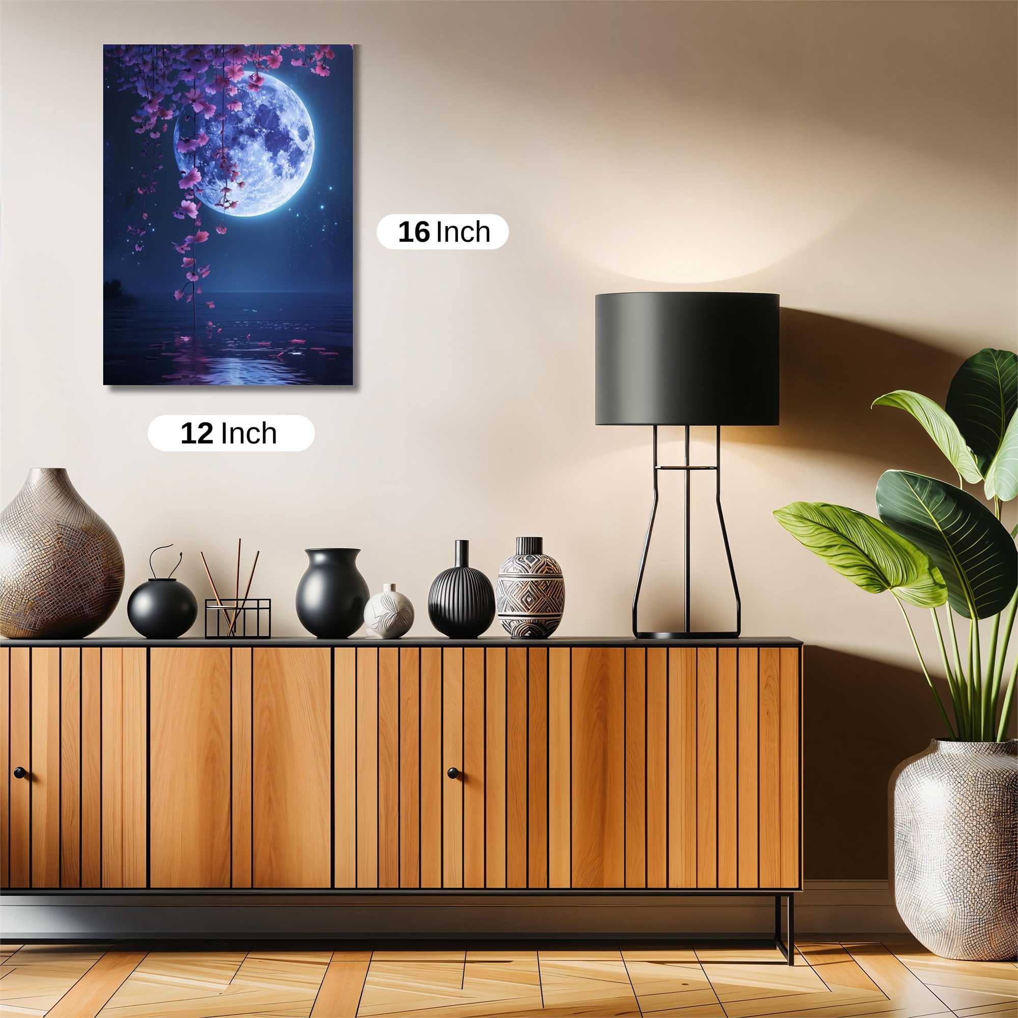 Forest Enigma Safe Wall Magnetic / M