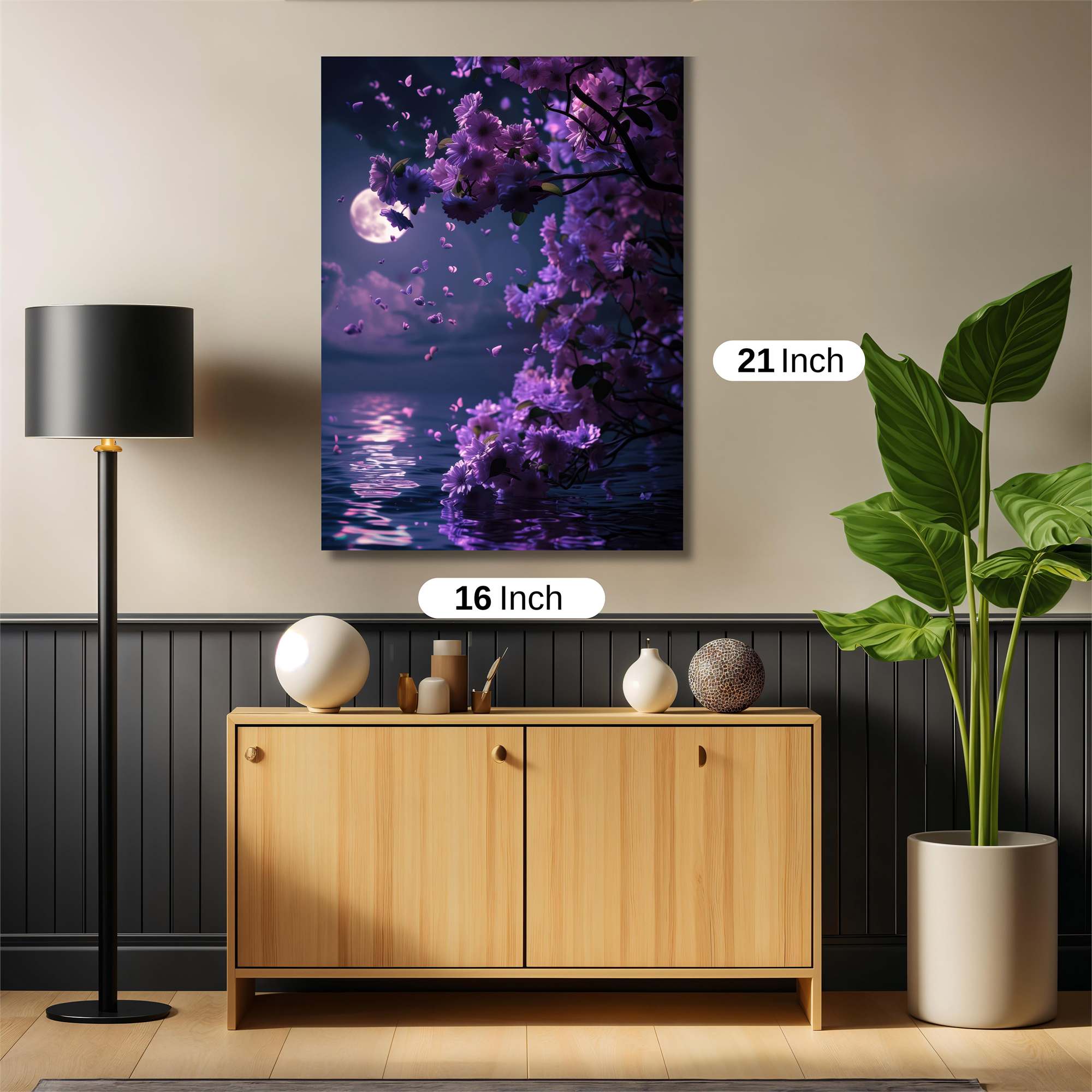 Albino Serenity Safe Wall Magnetic / M