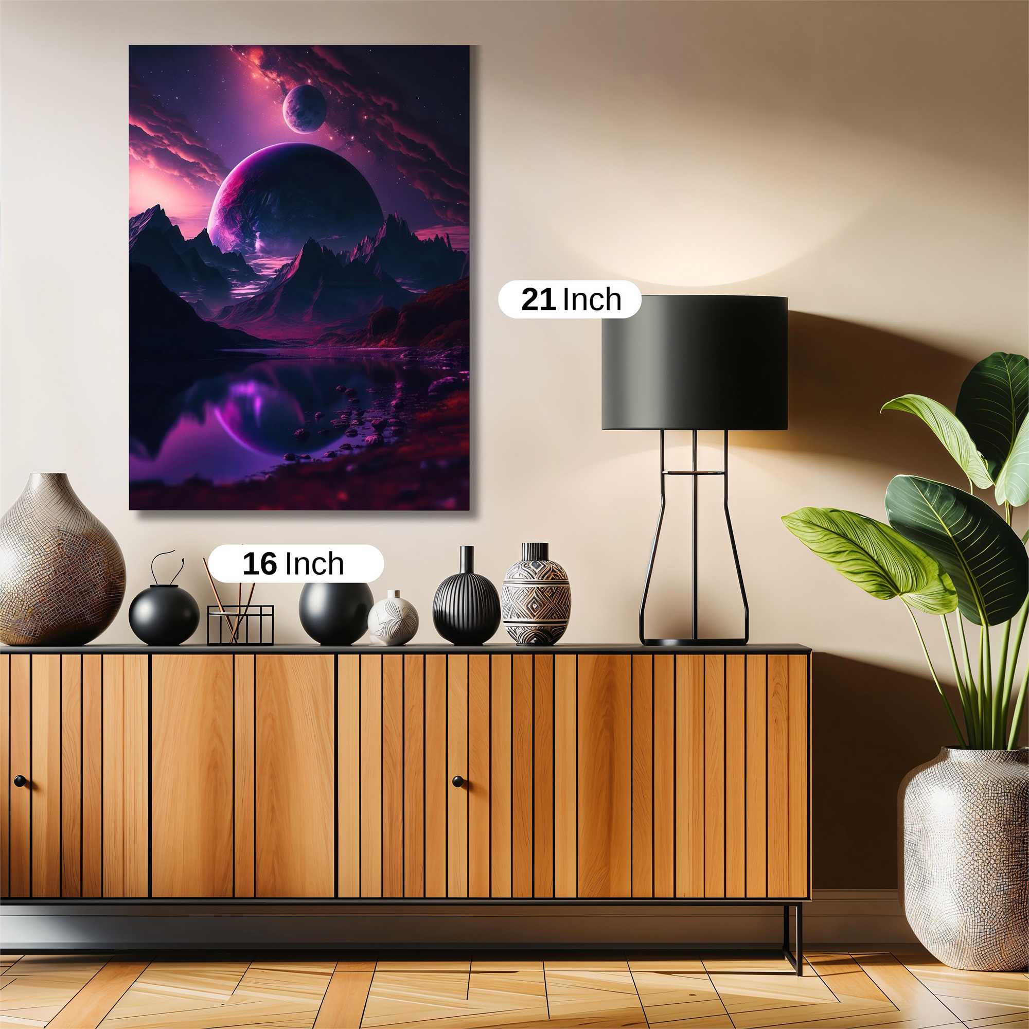 Feline Serenity Safe Wall Magnetic / M