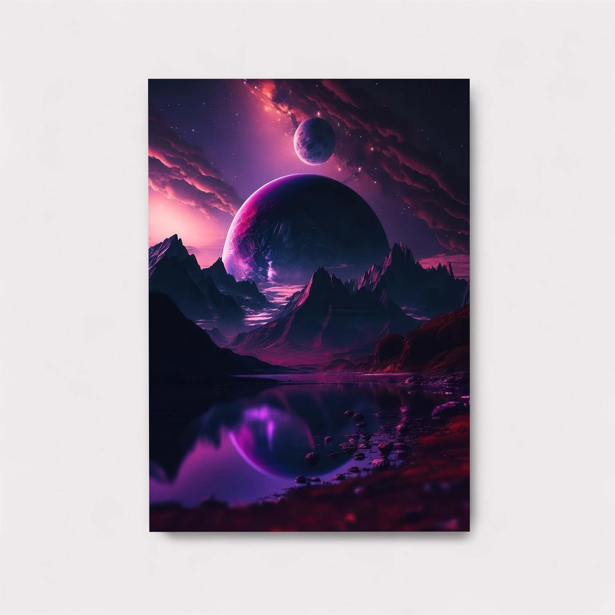 Feline Serenity Safe Wall Magnetic / M