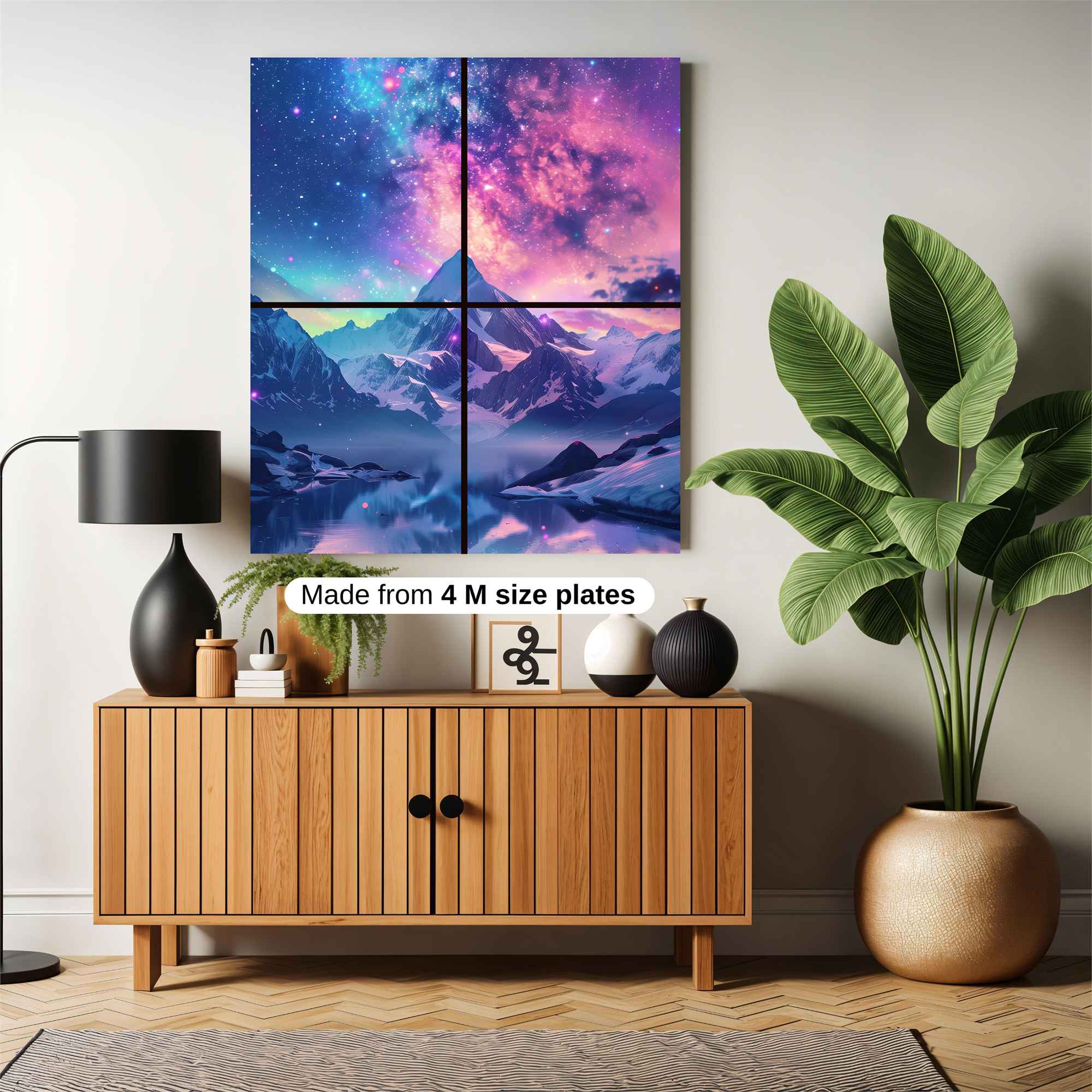 Shiva Ignites Safe Wall Magnetic / M