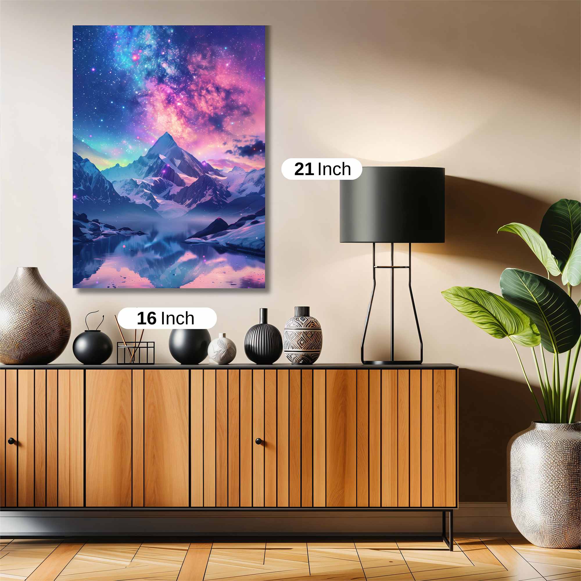 Shiva Ignites Safe Wall Magnetic / M