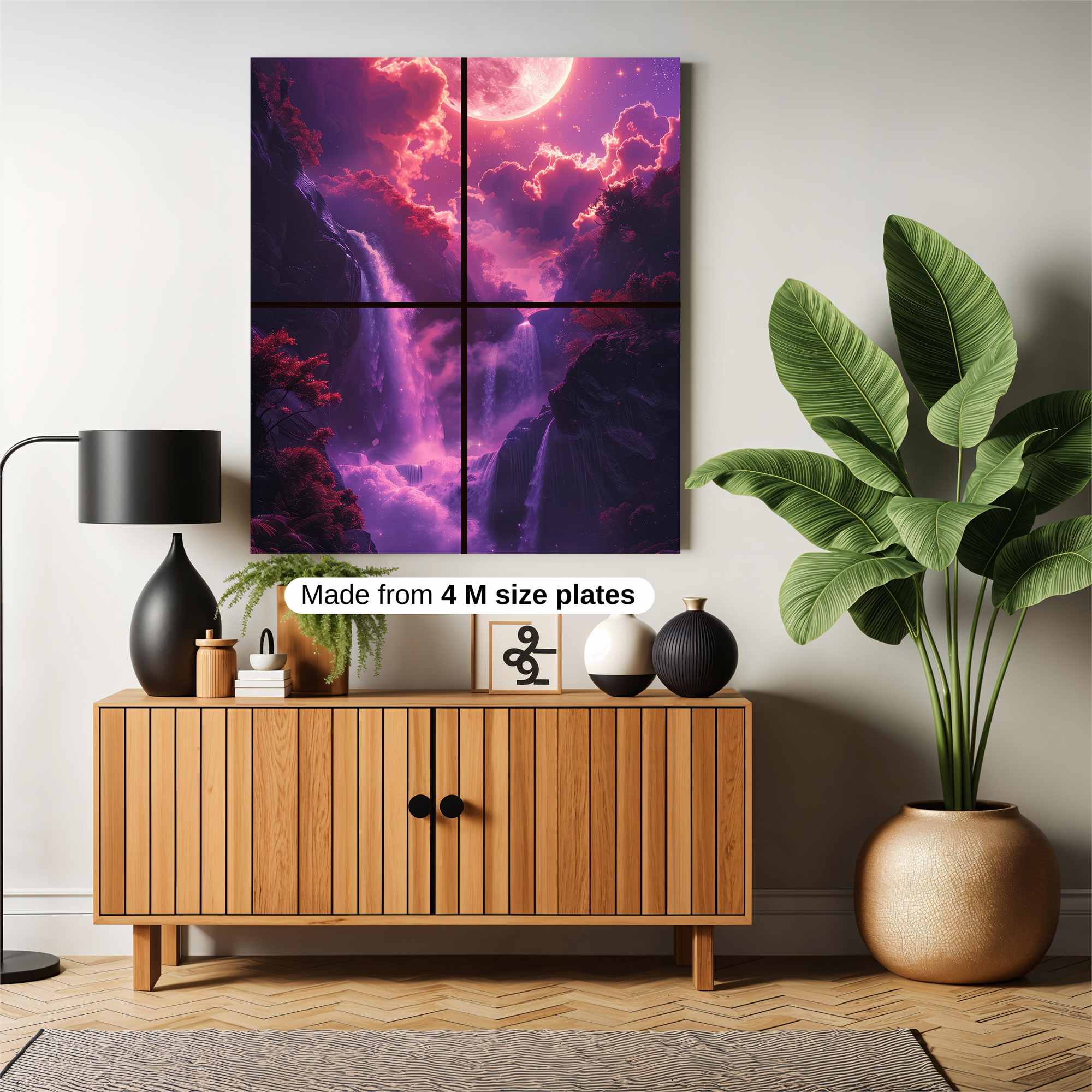 TimeLost Safe Wall Magnetic / M