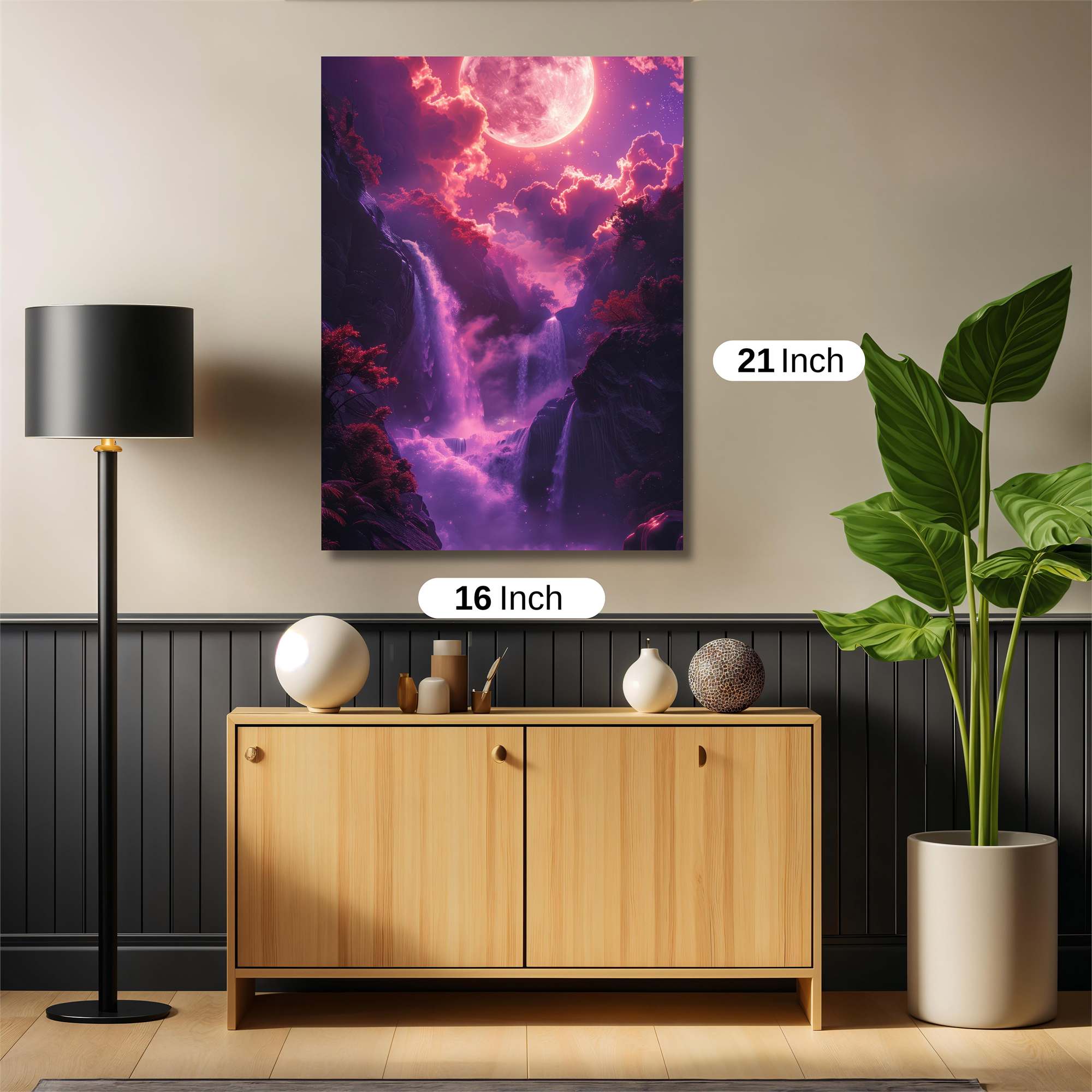 TimeLost Safe Wall Magnetic / M