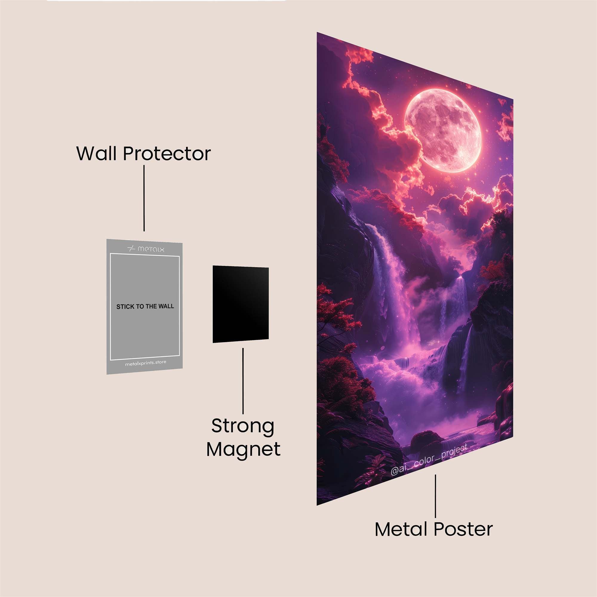 TimeLost Safe Wall Magnetic / M