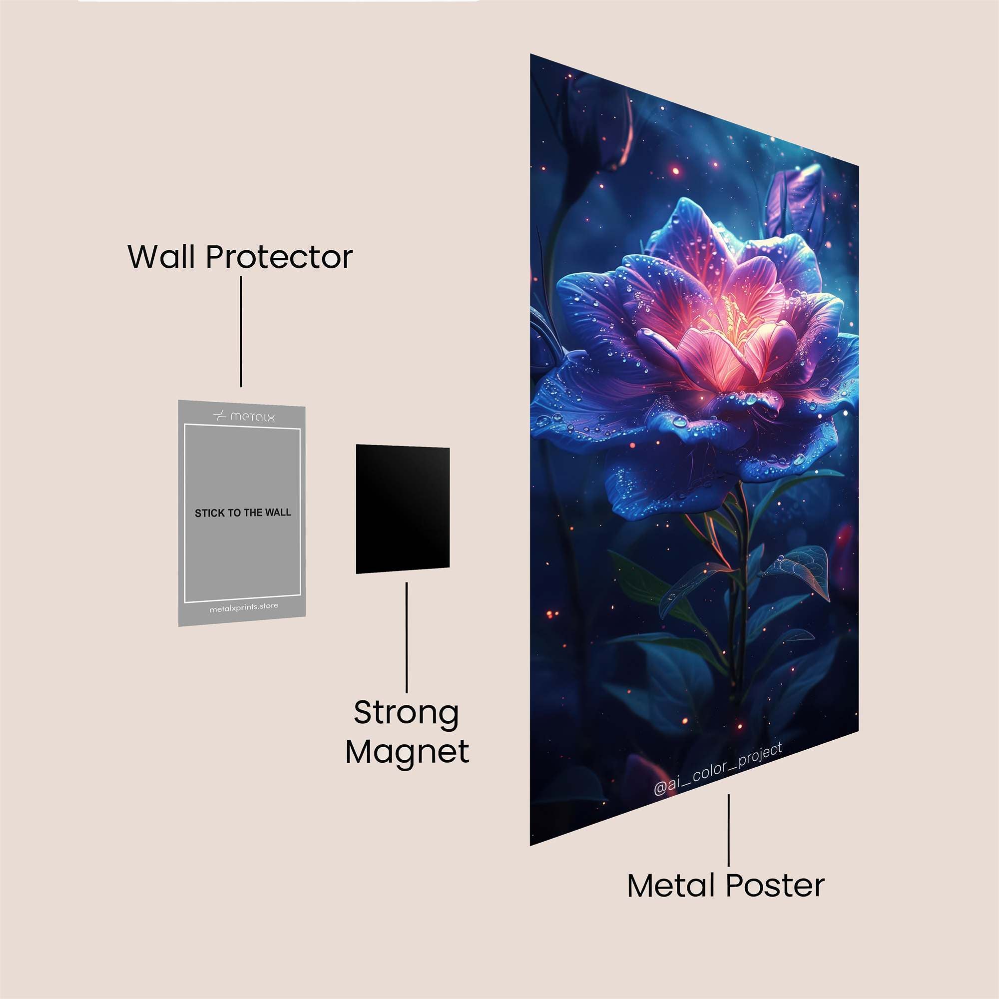 Lion Sovereign Safe Wall Magnetic / M