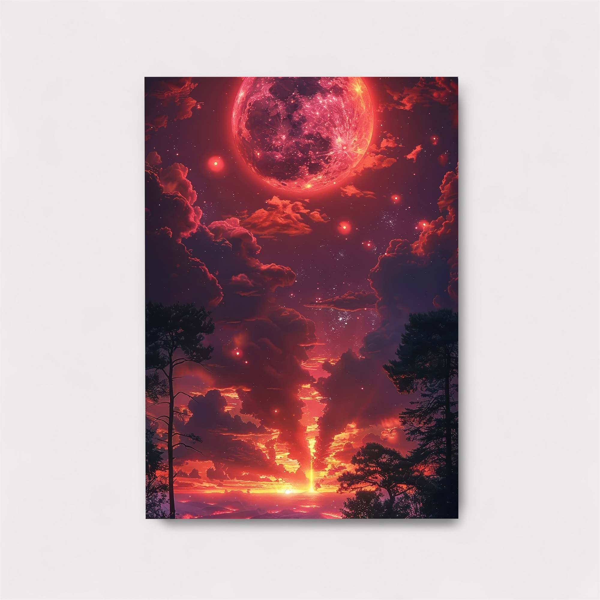 Knight Inferno Safe Wall Magnetic / M