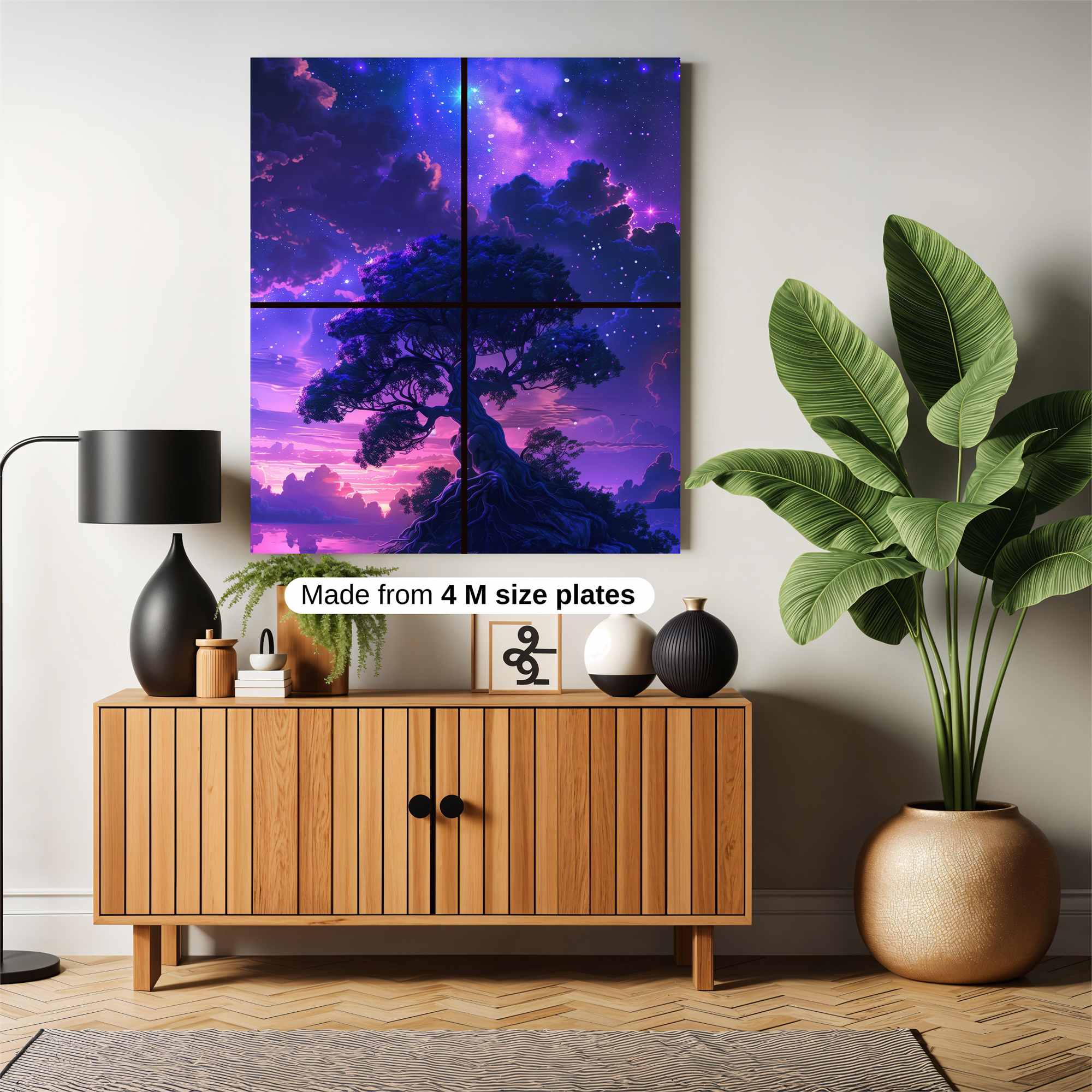 Leopard Duality Safe Wall Magnetic / M