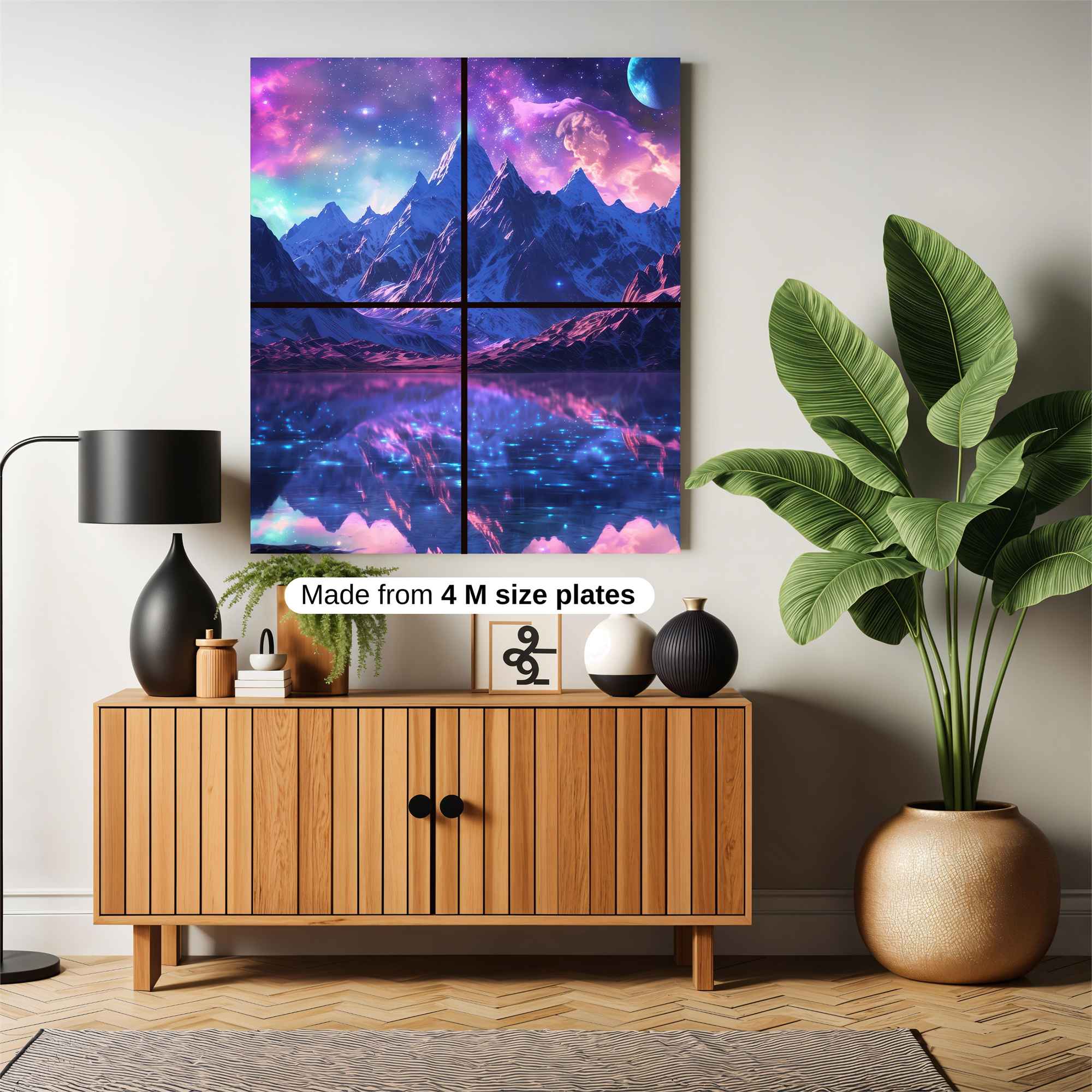 Lion Regal Safe Wall Magnetic / M