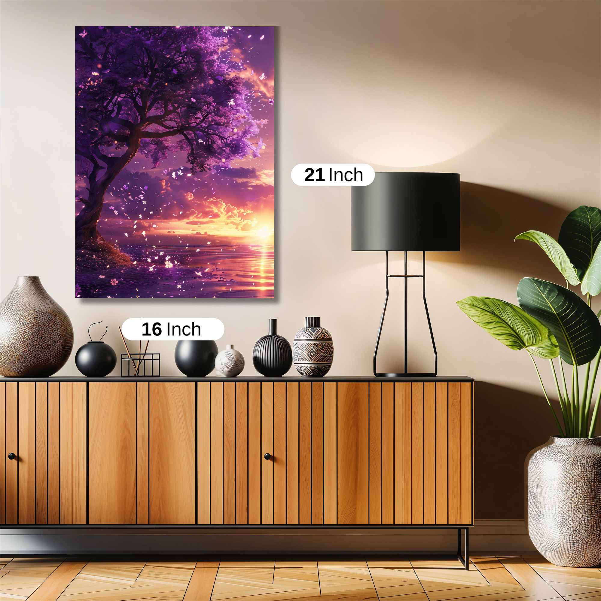 Leopard Harmony Safe Wall Magnetic / M