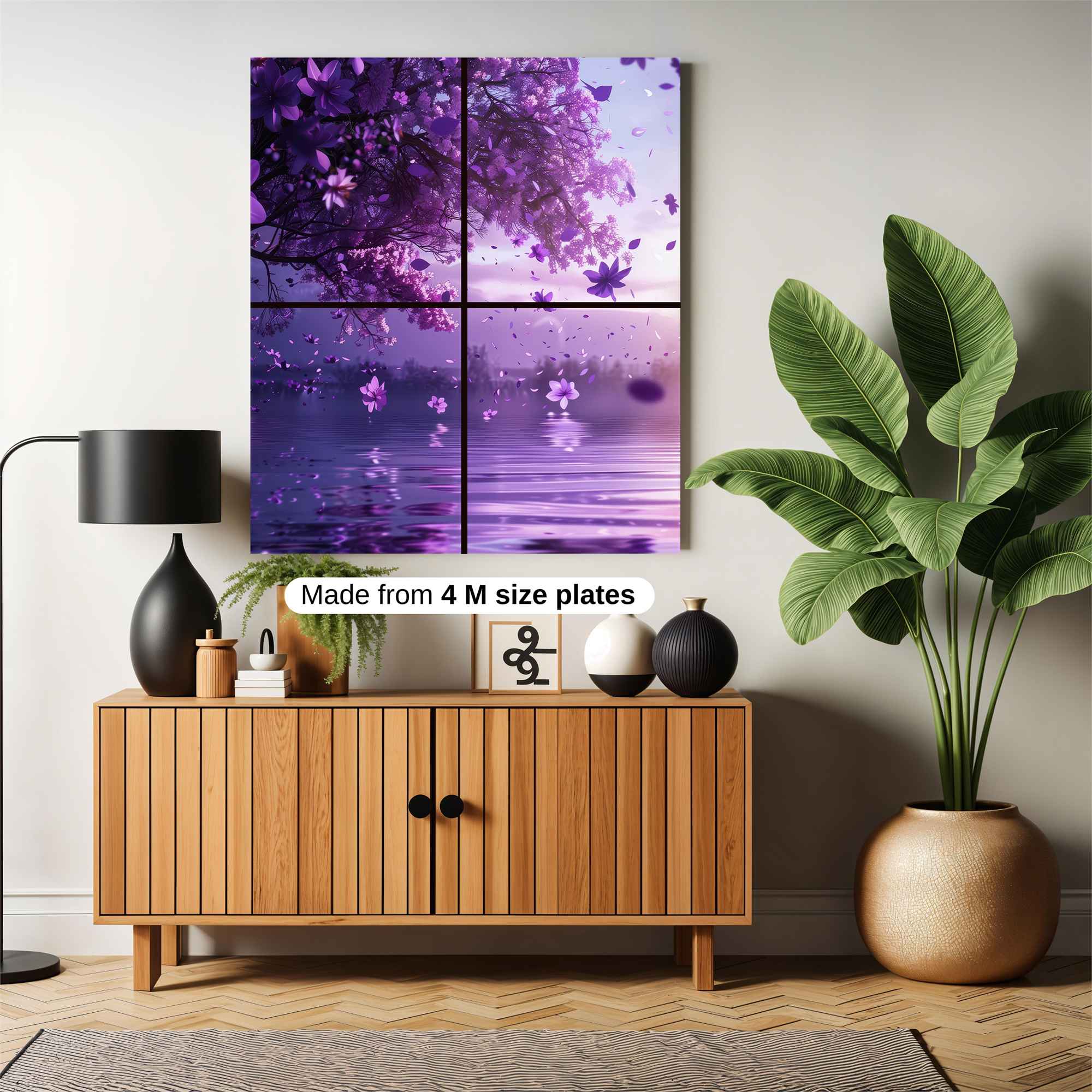 Cosmic Serenity Safe Wall Magnetic / M