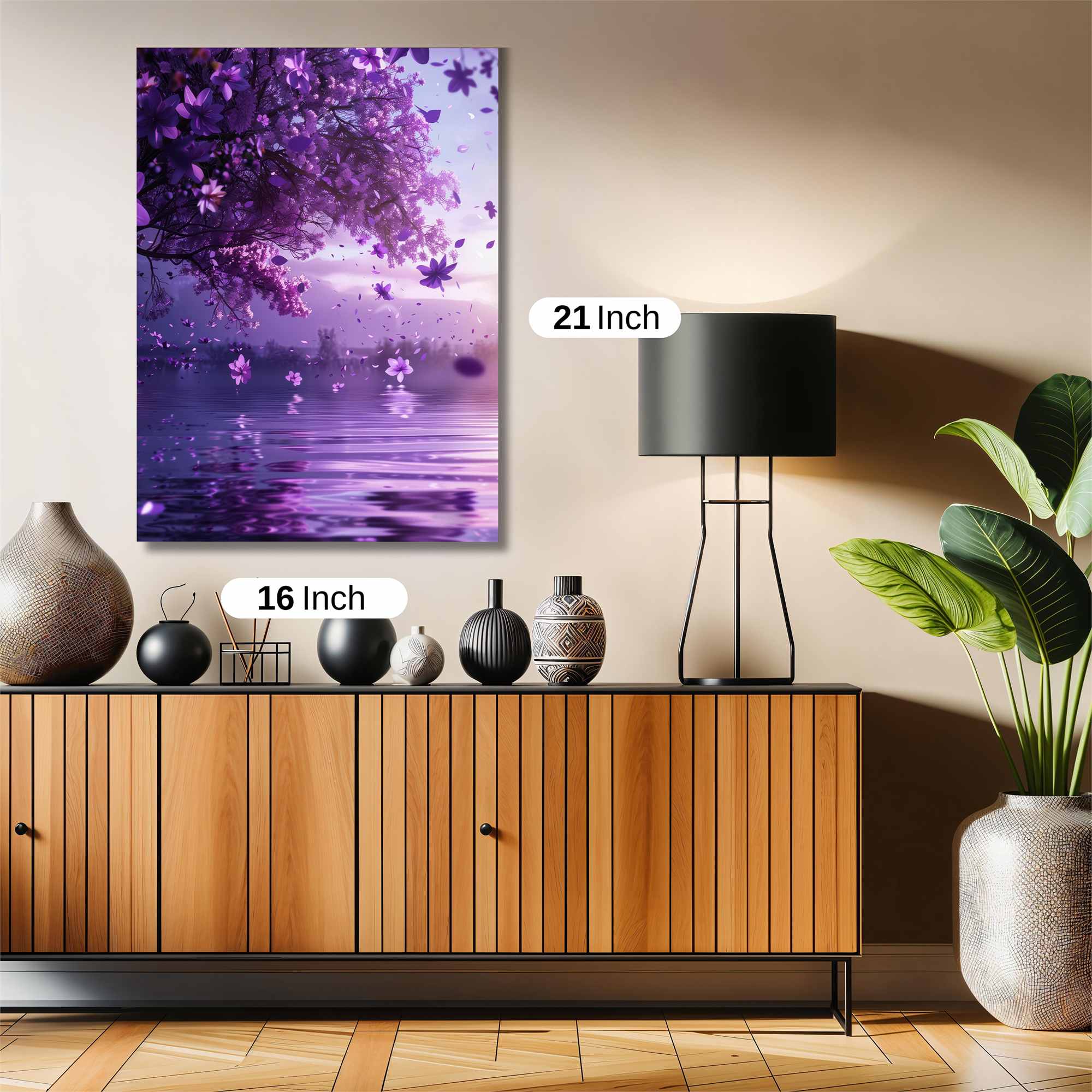 Cosmic Serenity Safe Wall Magnetic / M