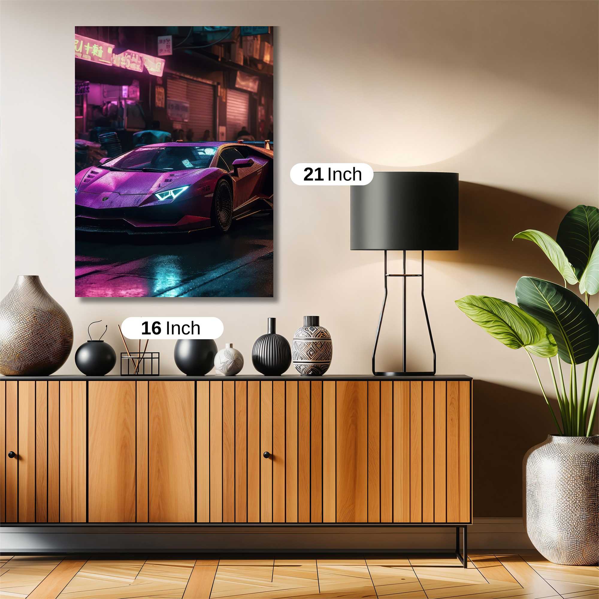 Panda Warrior Safe Wall Magnetic / M