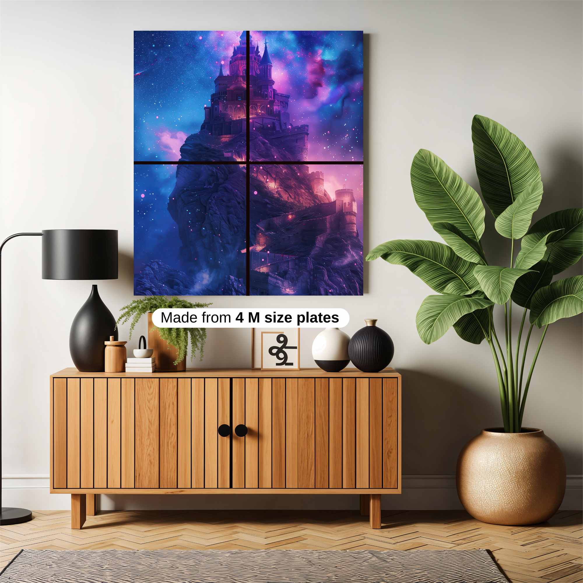 Mystic Enigma Safe Wall Magnetic / M