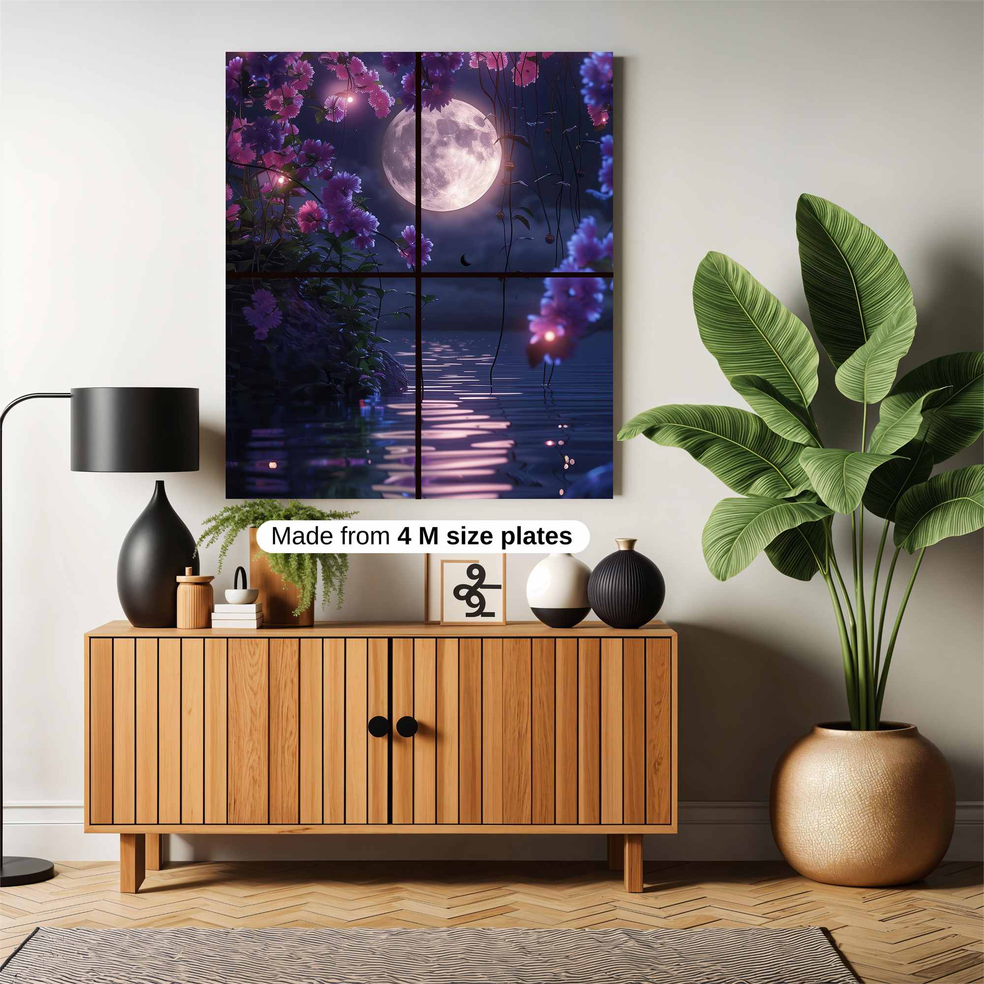 Cosmic Serene Safe Wall Magnetic / M