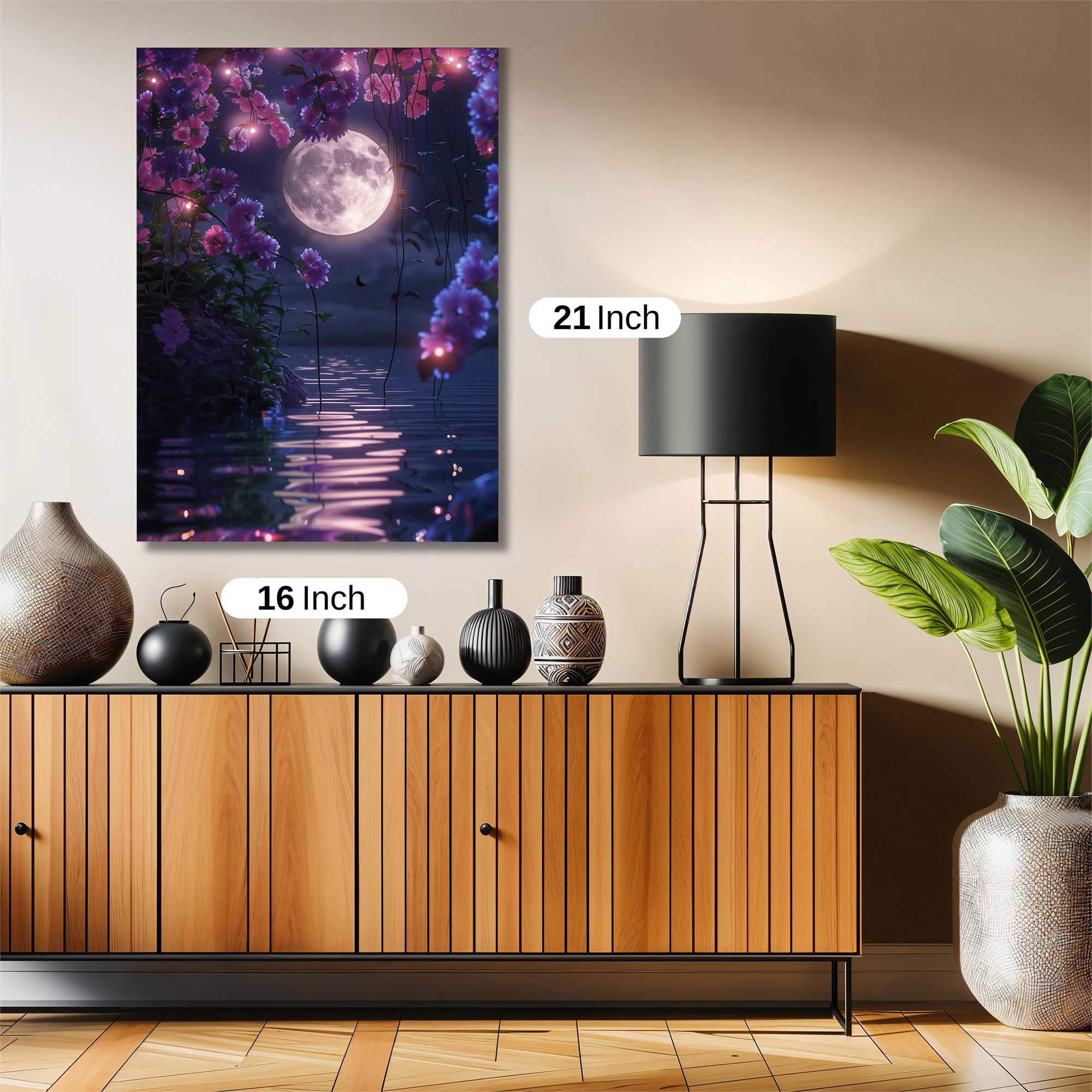 Cosmic Serene Safe Wall Magnetic / M
