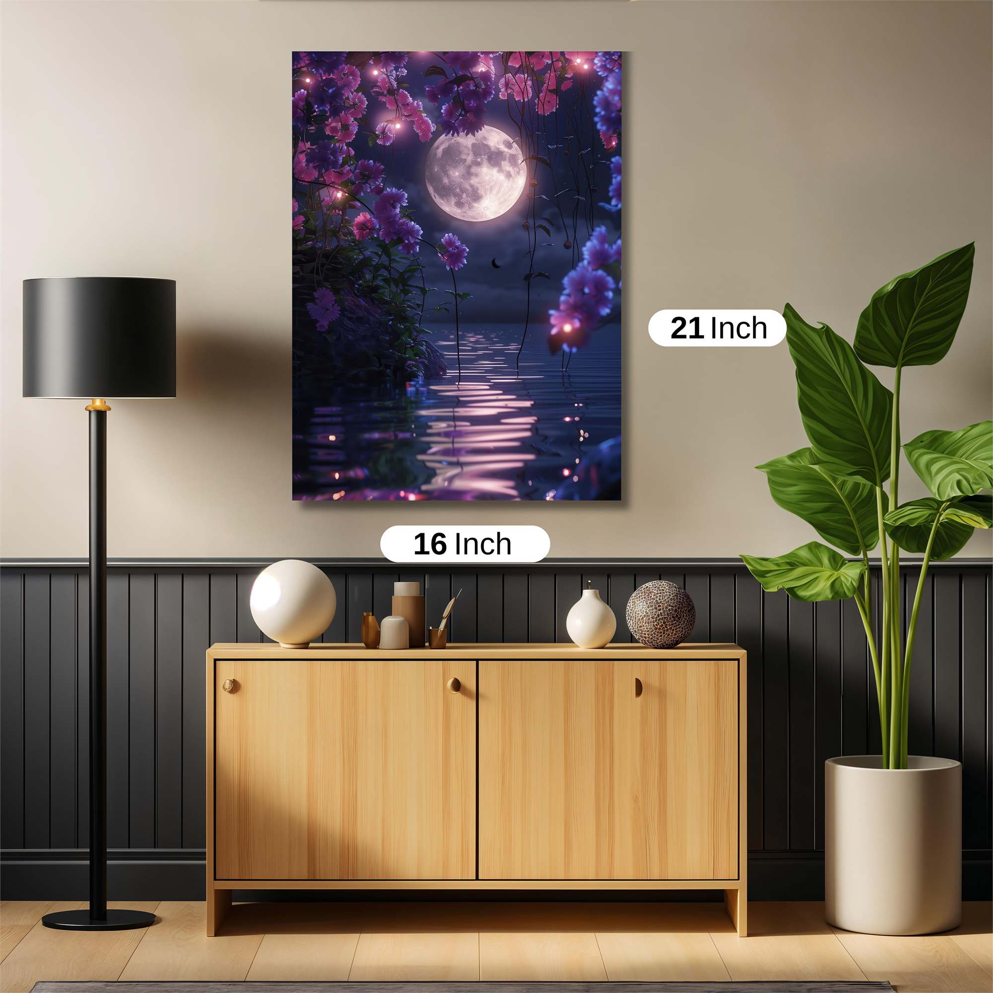Cosmic Serene Safe Wall Magnetic / M