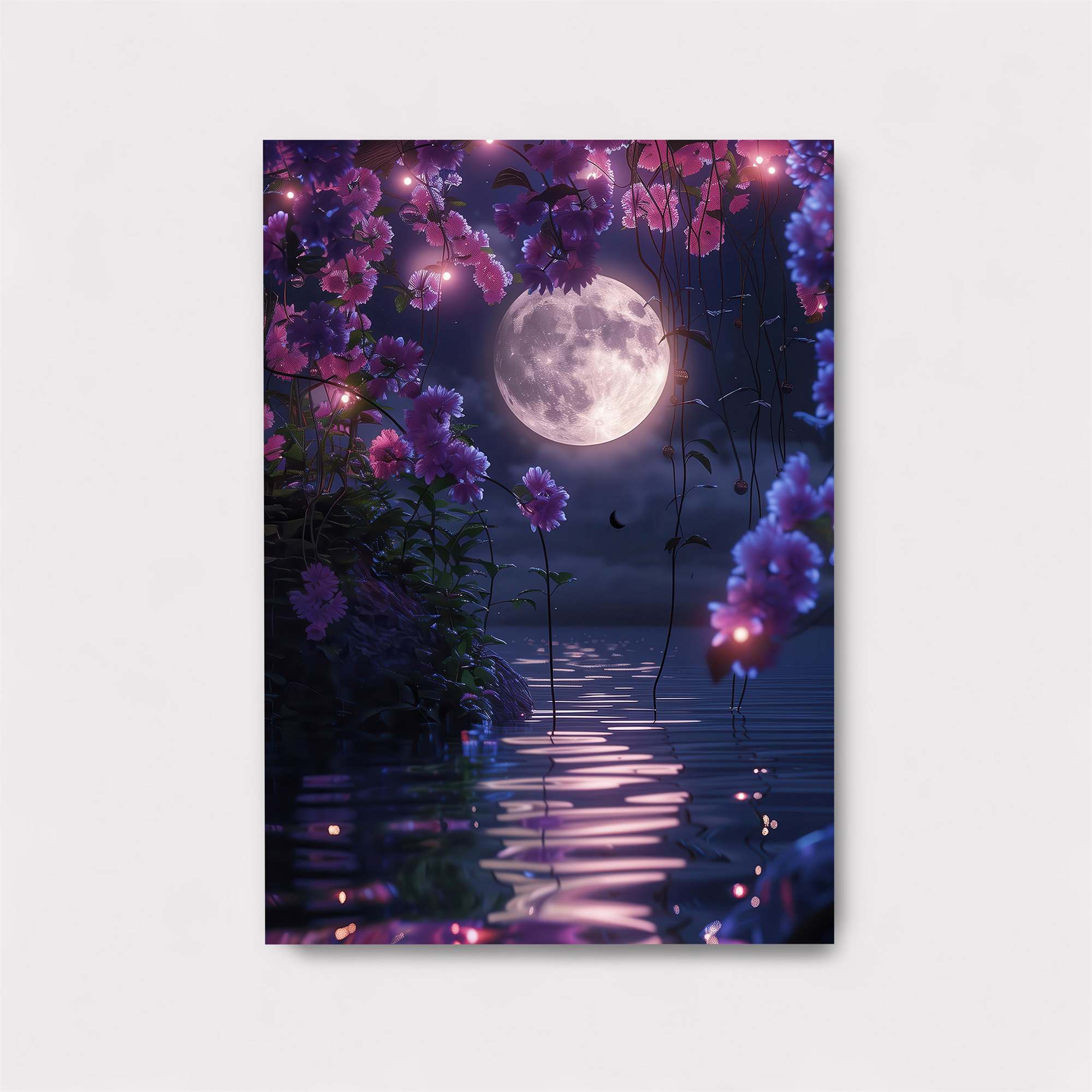 Cosmic Serene Safe Wall Magnetic / M