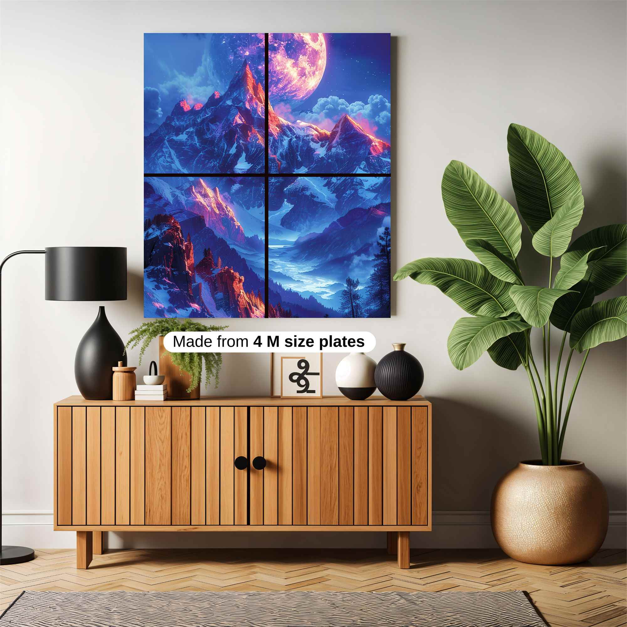 Zeus Tempestuous Safe Wall Magnetic / M