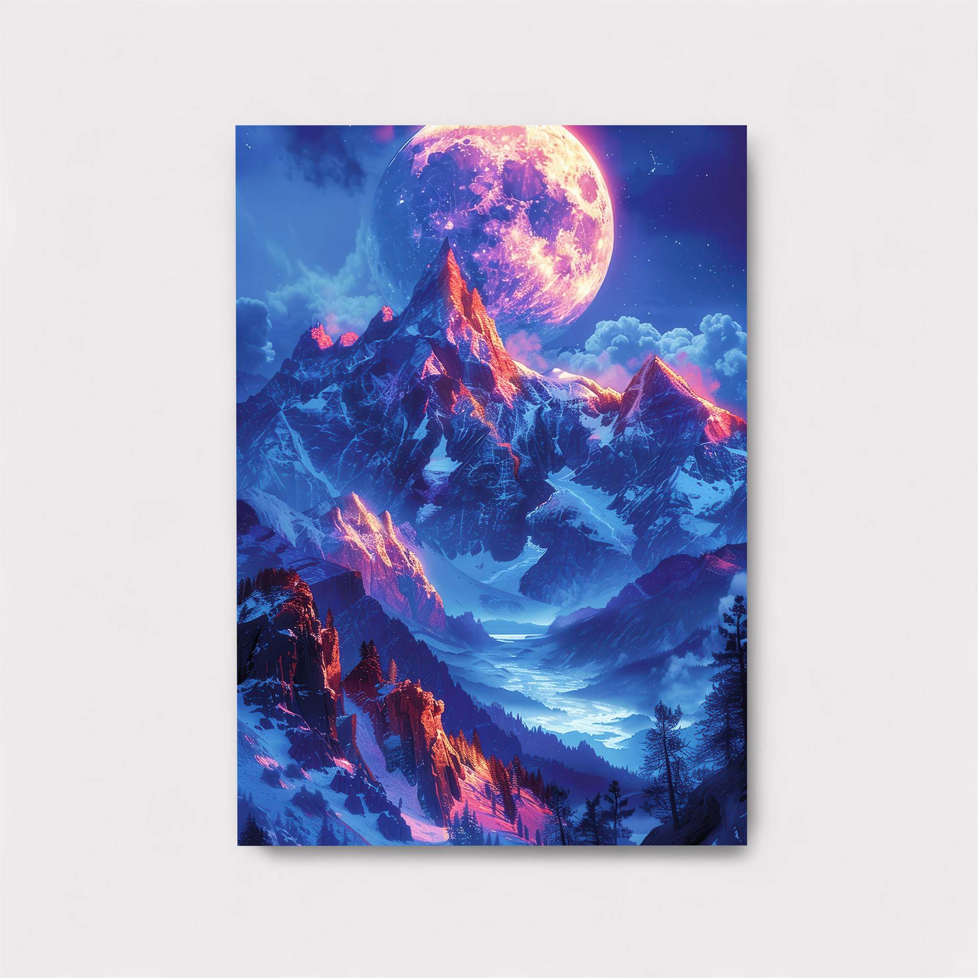 Zeus Tempestuous Safe Wall Magnetic / M