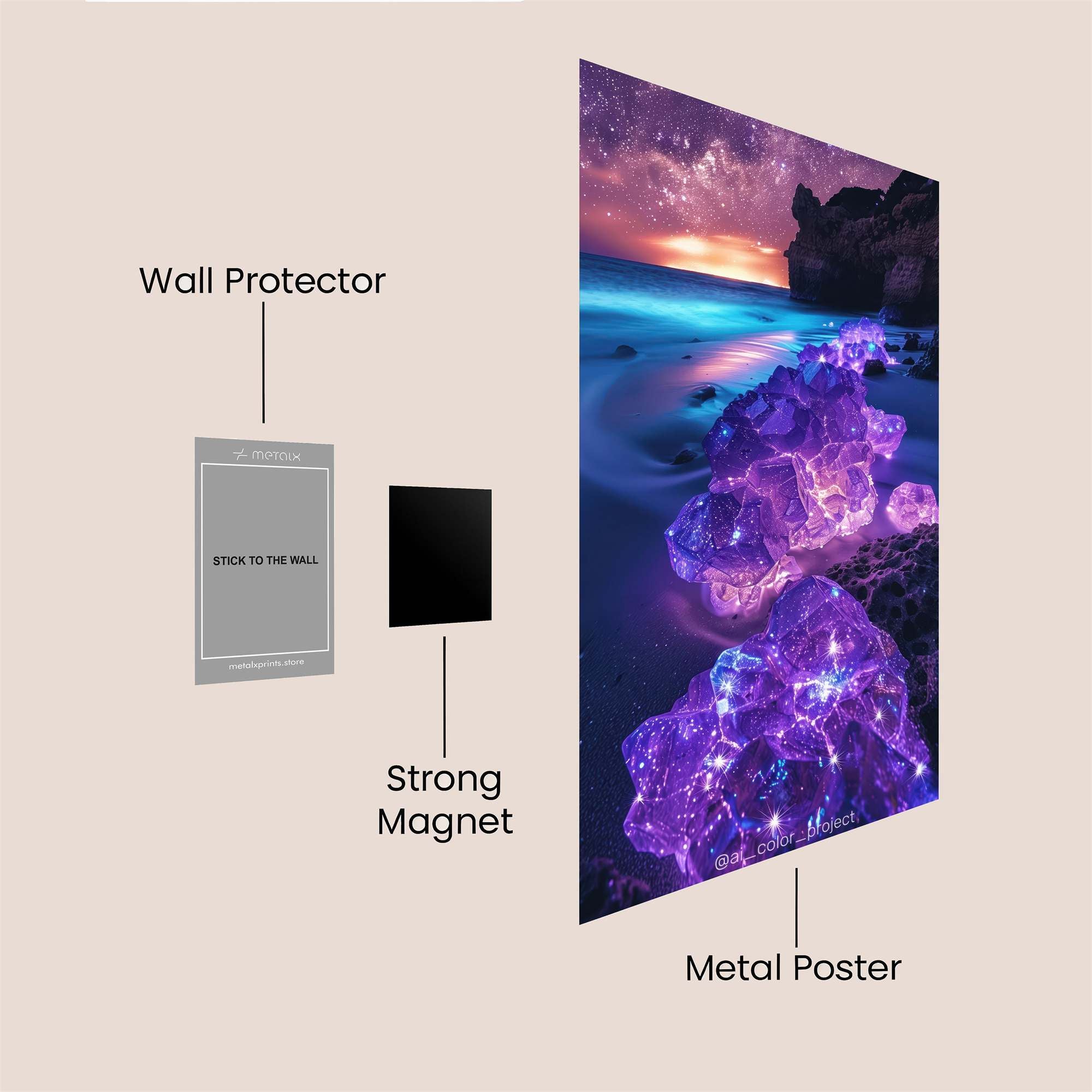 Lion Sovereign Safe Wall Magnetic / M