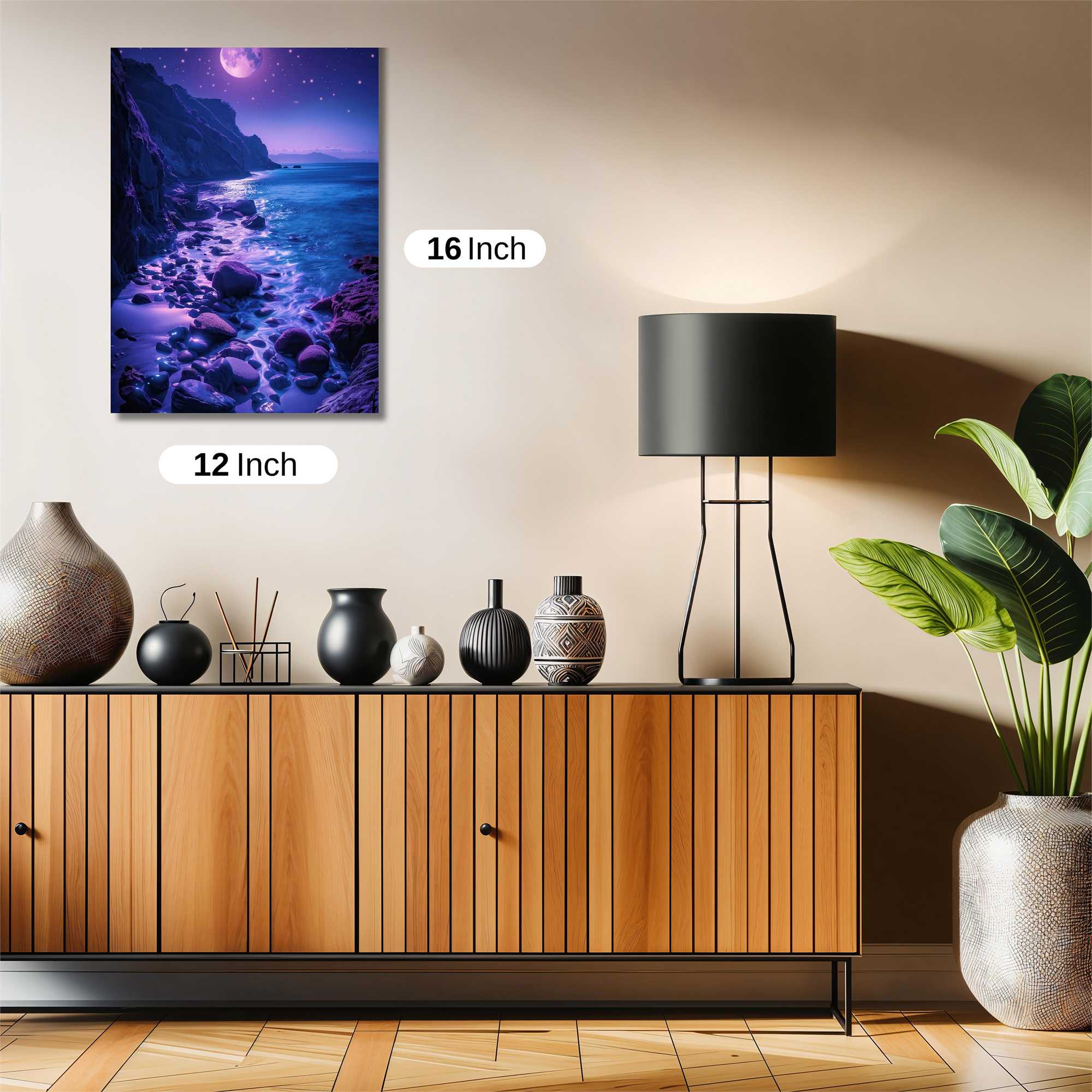 Luna Enchantress Safe Wall Magnetic / M