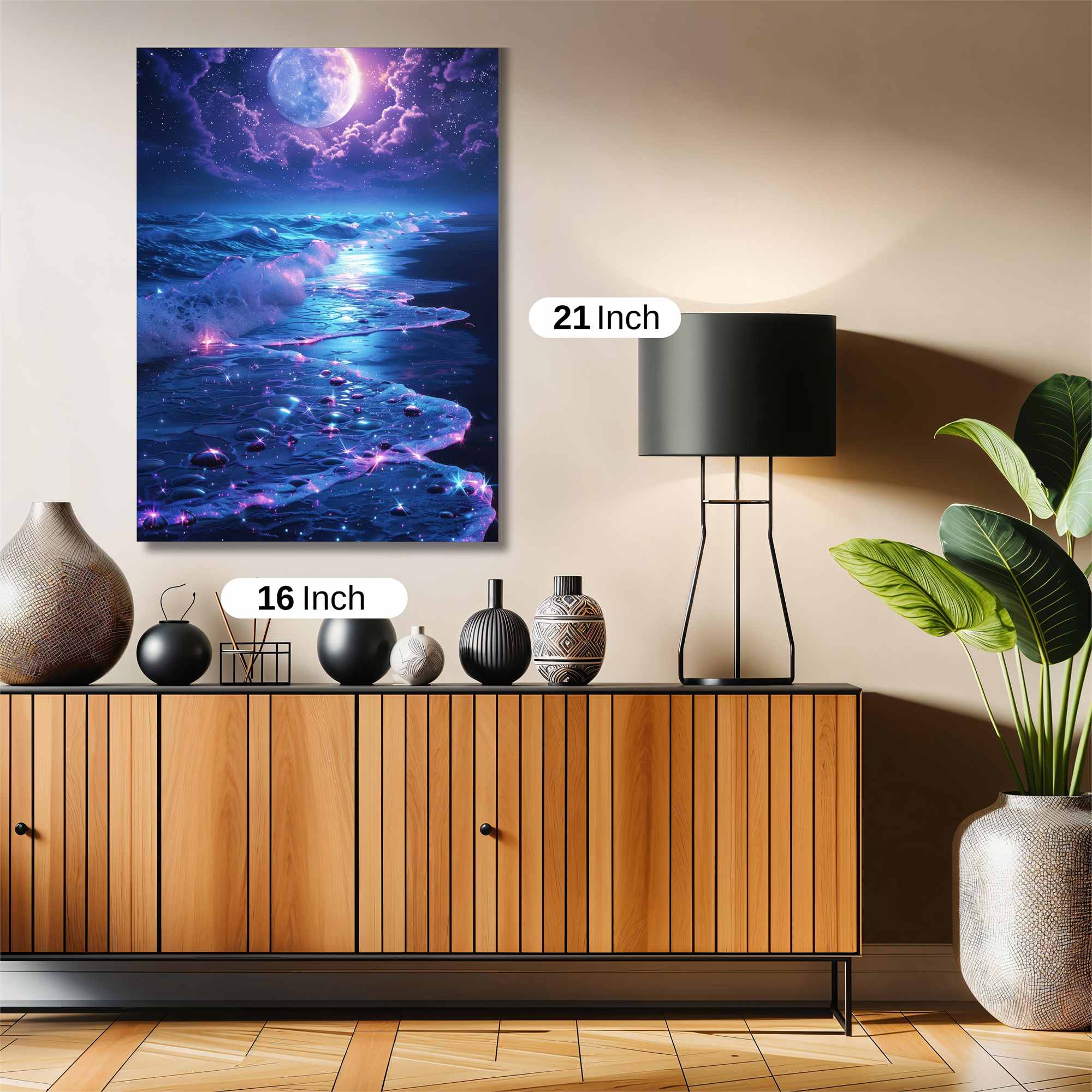 Divine Radiance Safe Wall Magnetic / M