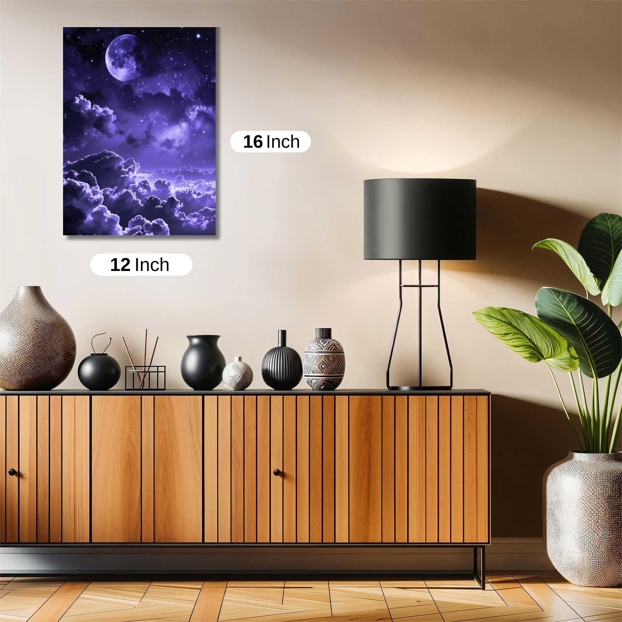 Jungle Majesty Safe Wall Magnetic / M