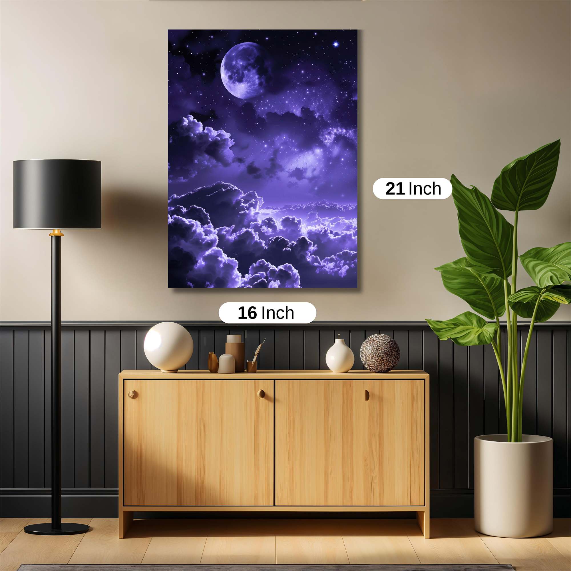 Jungle Majesty Safe Wall Magnetic / M