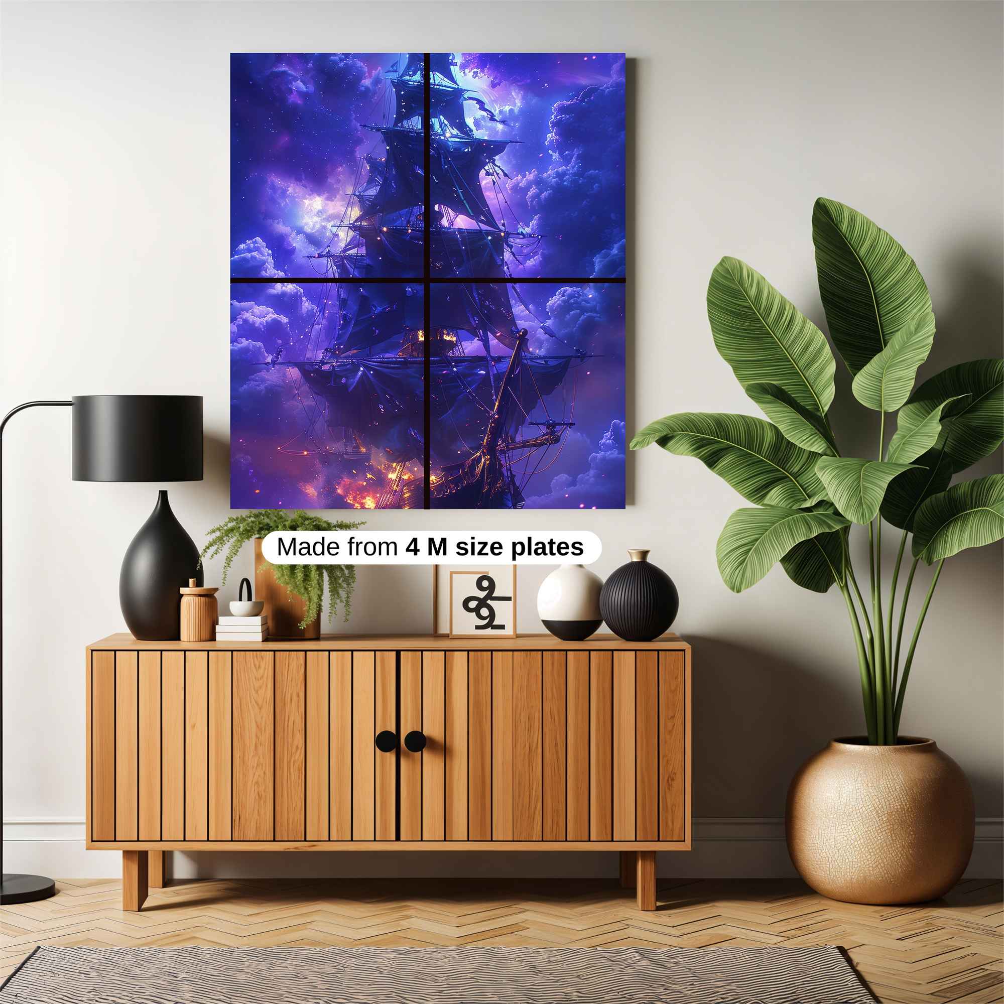 Bears Enigma Safe Wall Magnetic / M