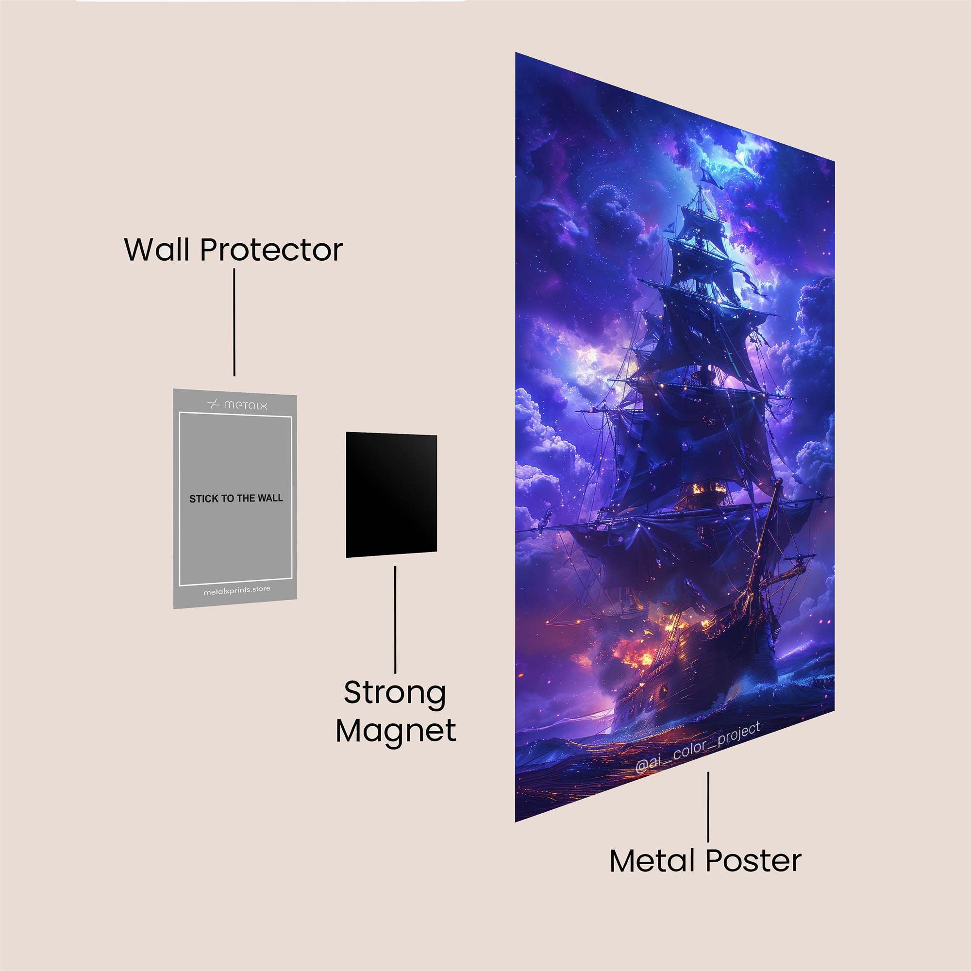 Bears Enigma Safe Wall Magnetic / M