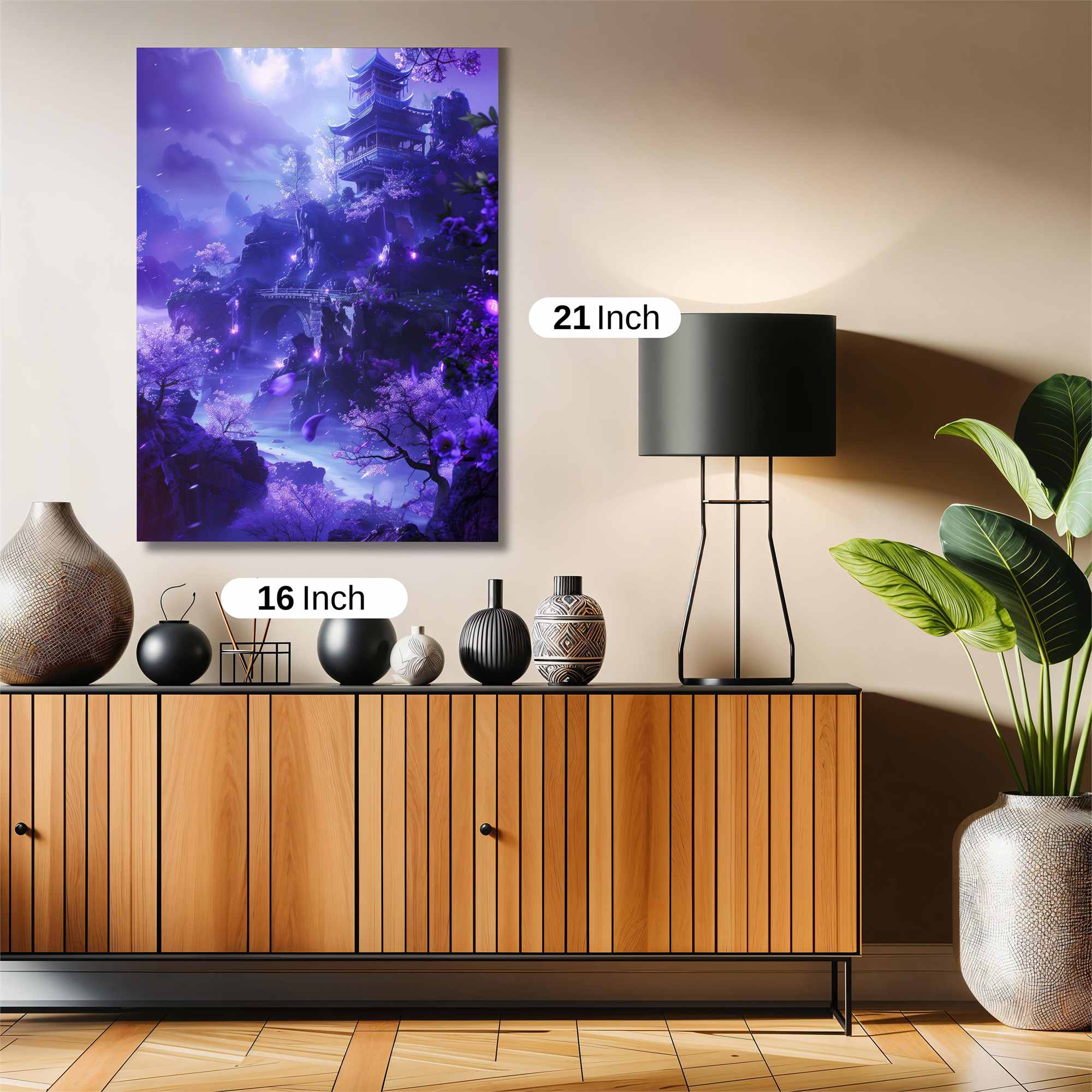 Tiger Serenity Safe Wall Magnetic / M