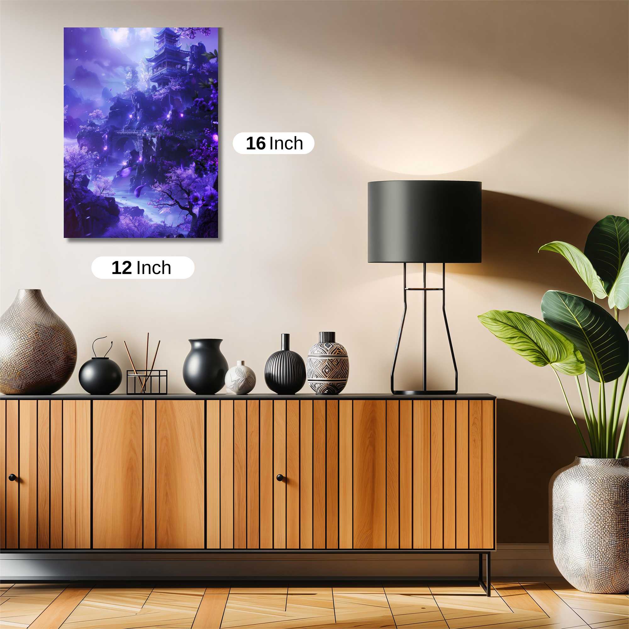 Tiger Serenity Safe Wall Magnetic / M