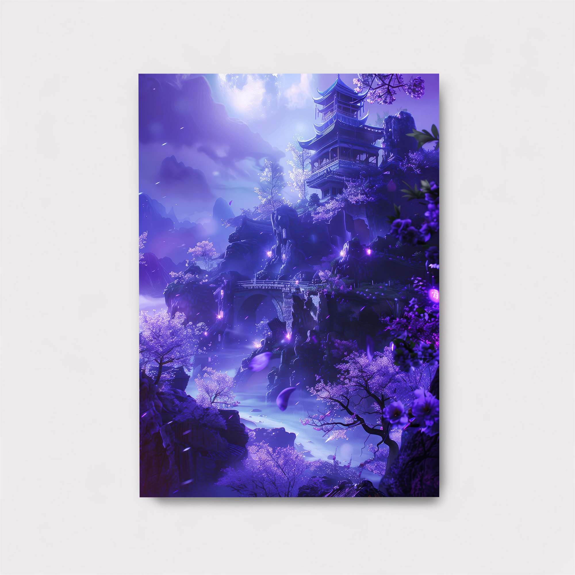 Tiger Serenity Safe Wall Magnetic / M