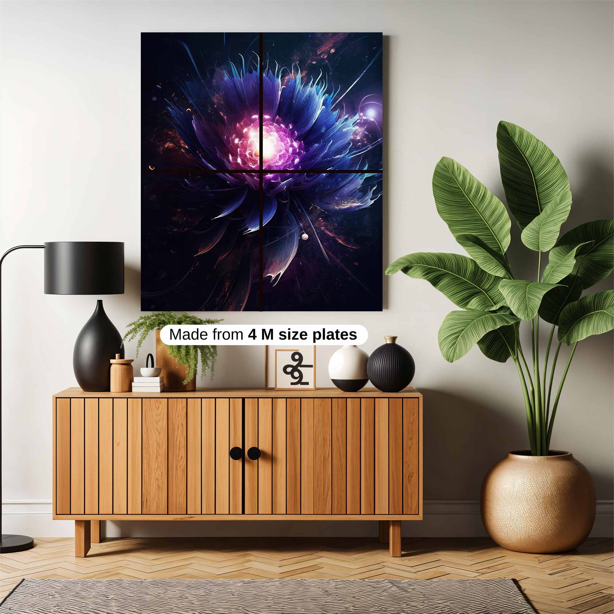 Phoenix Rebirth Safe Wall Magnetic / M