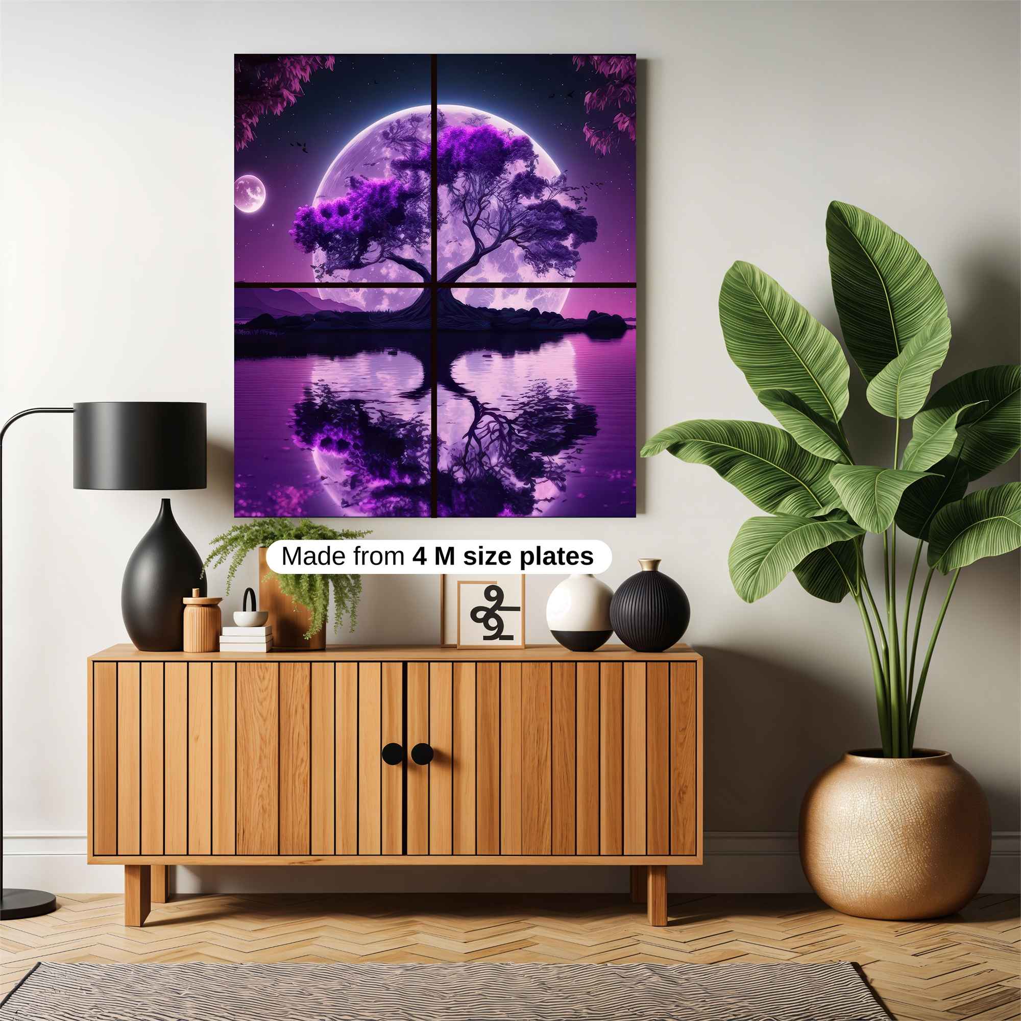 Cosmic Majesty Safe Wall Magnetic / M